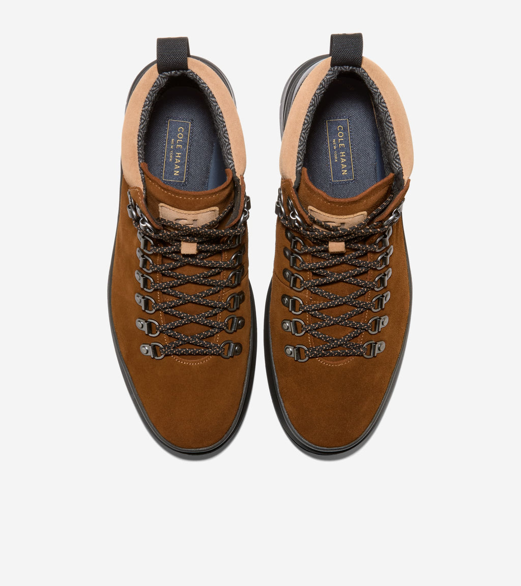 Men's Windham Grand Waterproof Hiking Boots-Spiced Brown-Toasted Coconut
