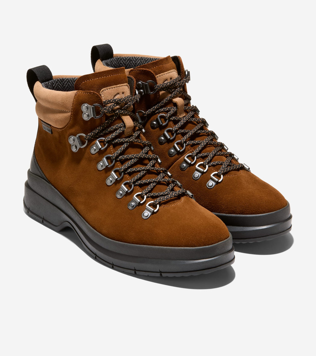 Men's Windham Grand Waterproof Hiking Boots-Spiced Brown-Toasted Coconut