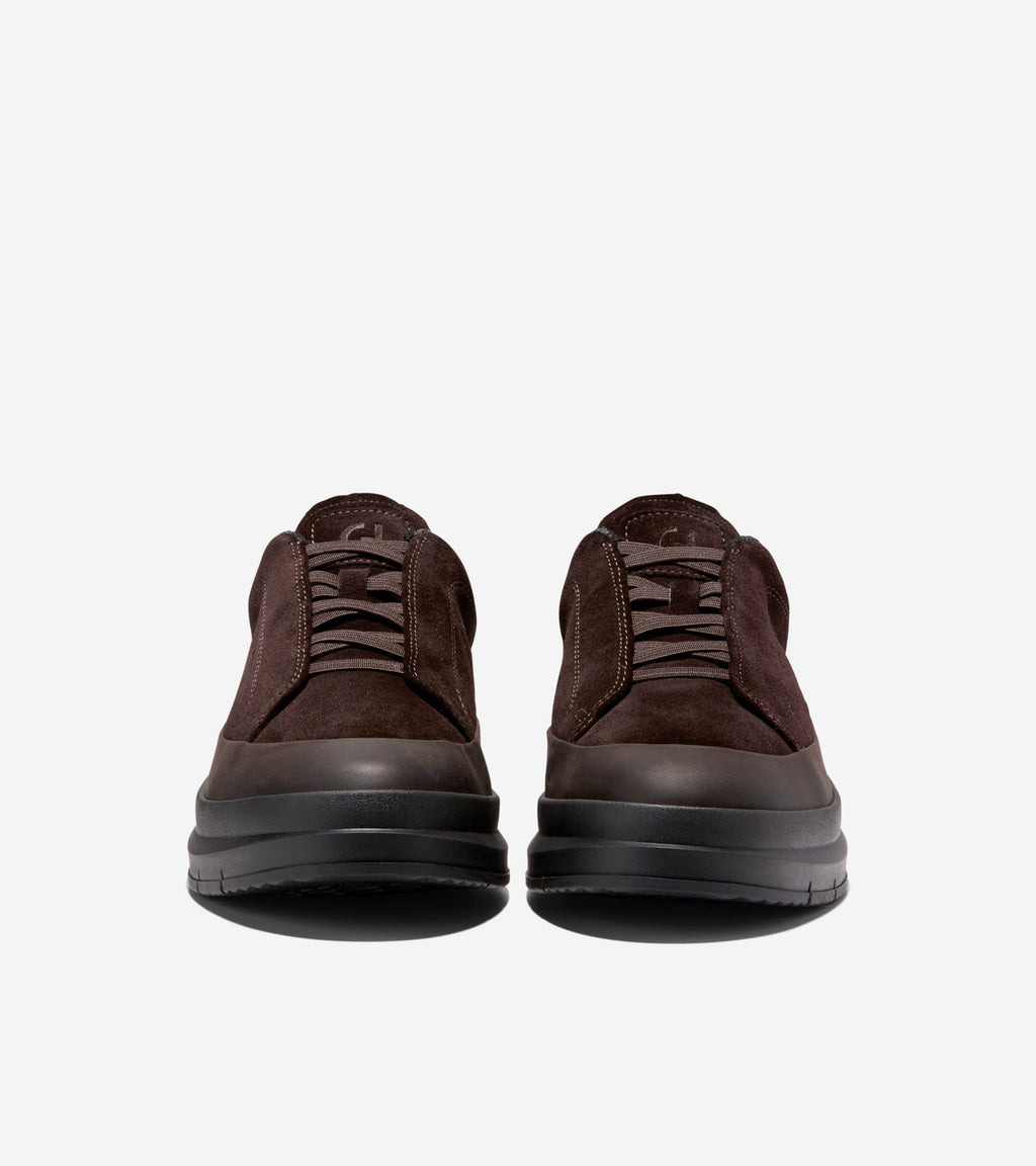 Men's Windham Grand Sneaker Water-Resistant Boots-Dark Chocolate-Black