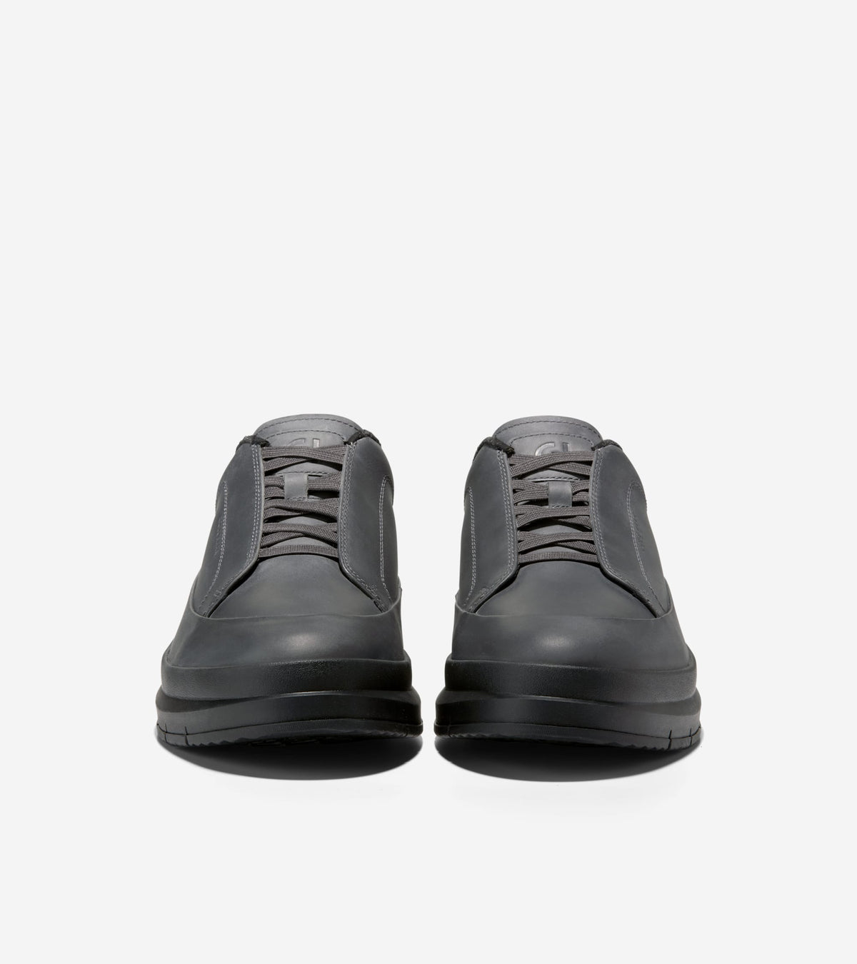 Men's Windham Grand Sneaker Water-Resistant Boots-Gray Pinstripe Oiled-Black