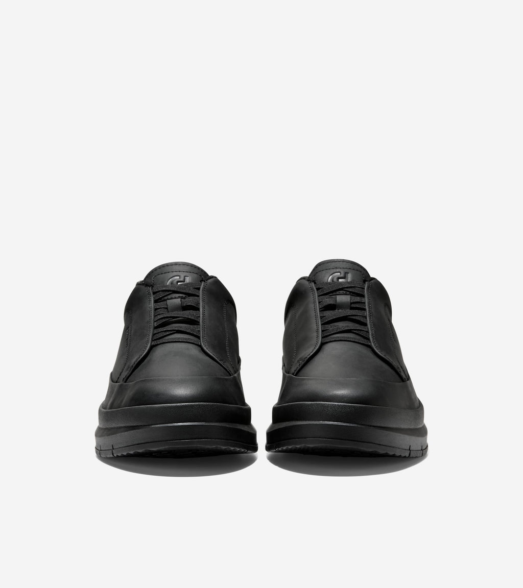Men's Windham Grand Sneaker Water-Resistant Boots-Black