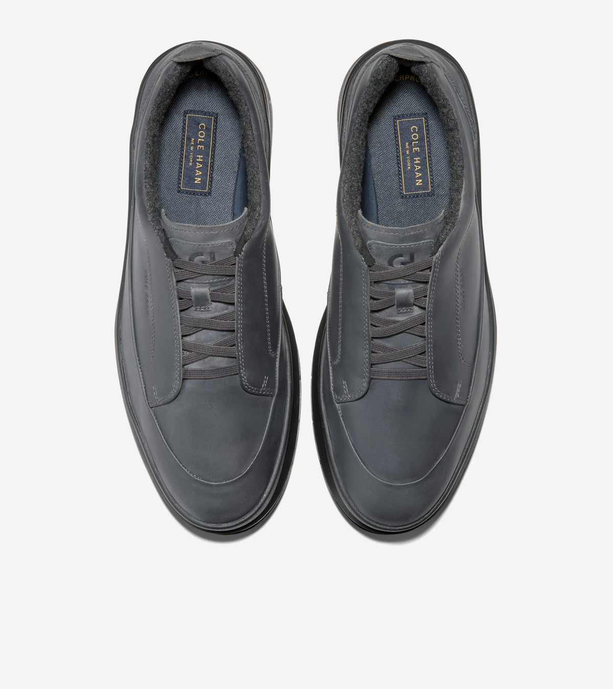 Men's Windham Grand Sneaker Water-Resistant Boots-Gray Pinstripe Oiled-Black