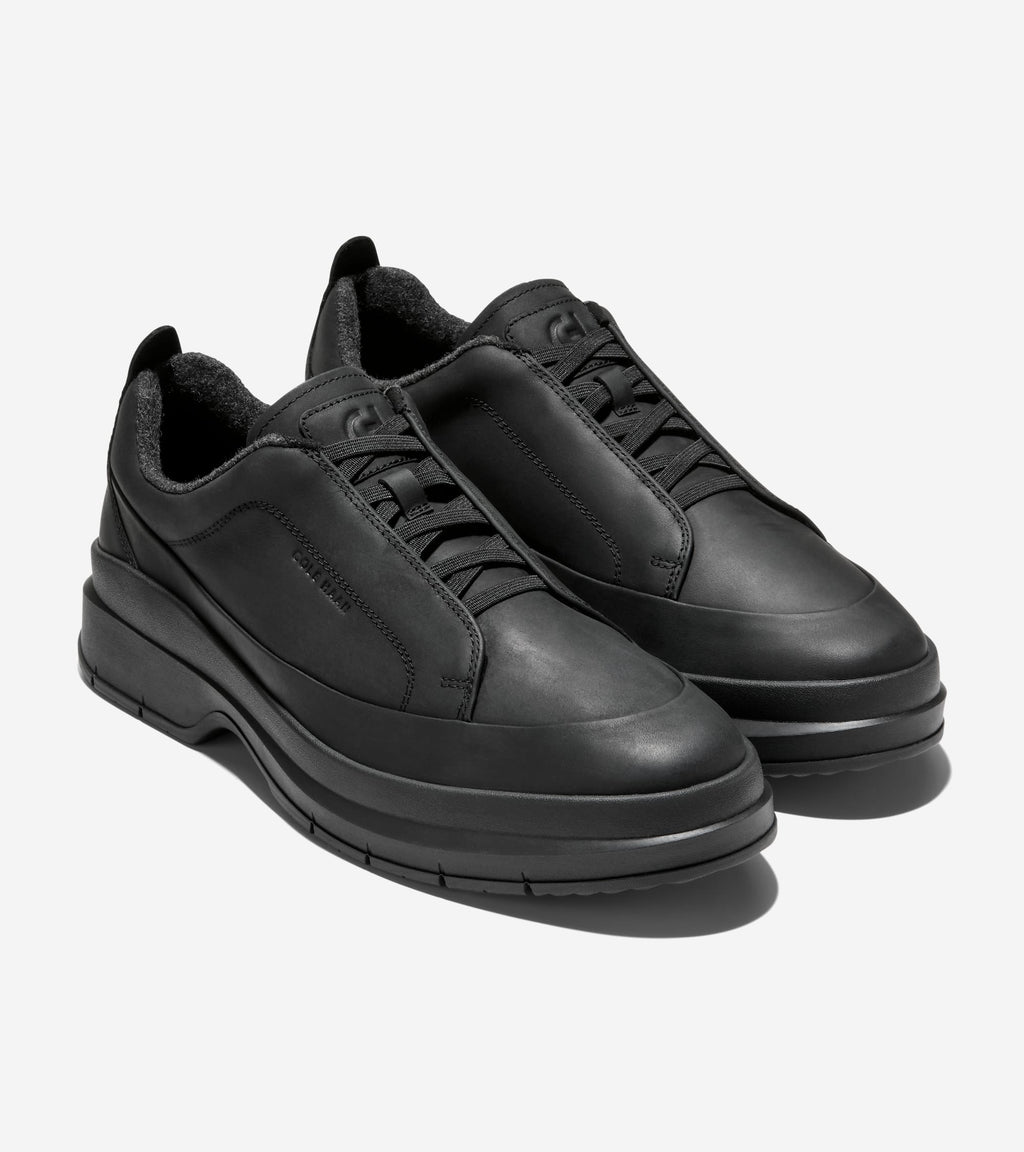 Men's Windham Grand Sneaker Water-Resistant Boots-Black