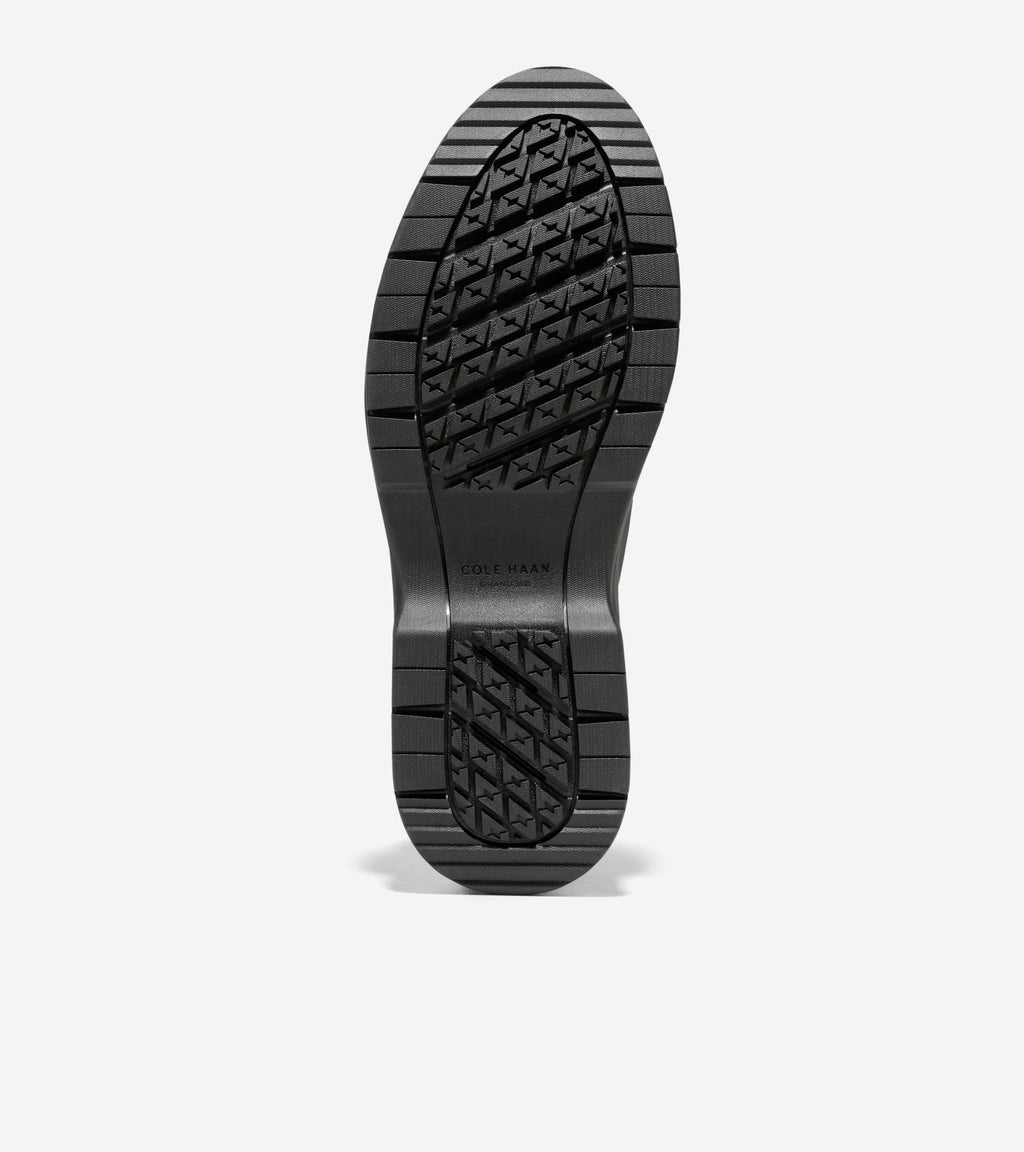 Men's Windham Grand Sneaker Water-Resistant Boots-Black