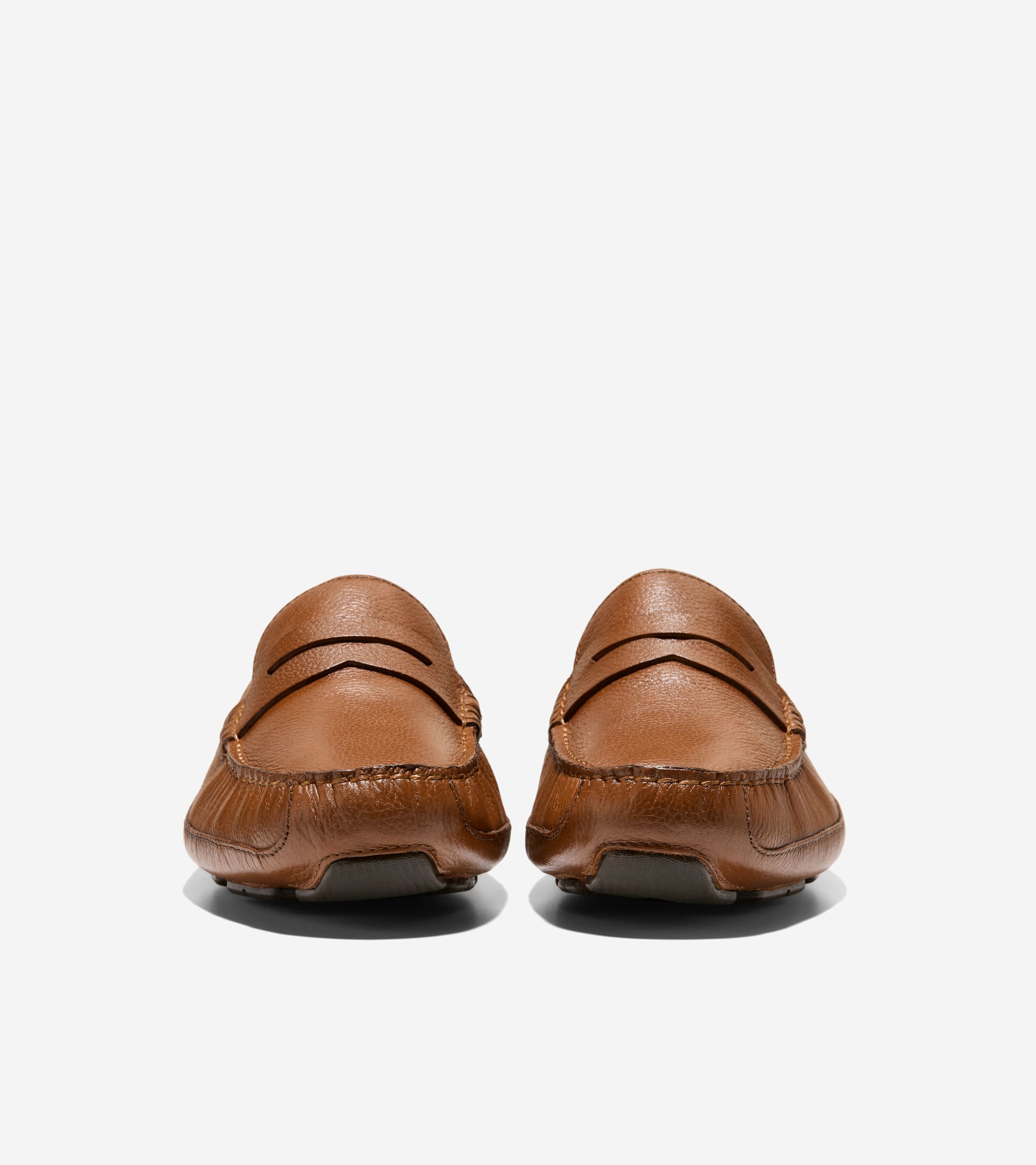 Men's Wyatt Penny Driving Shoes in Brown | Cole Haan