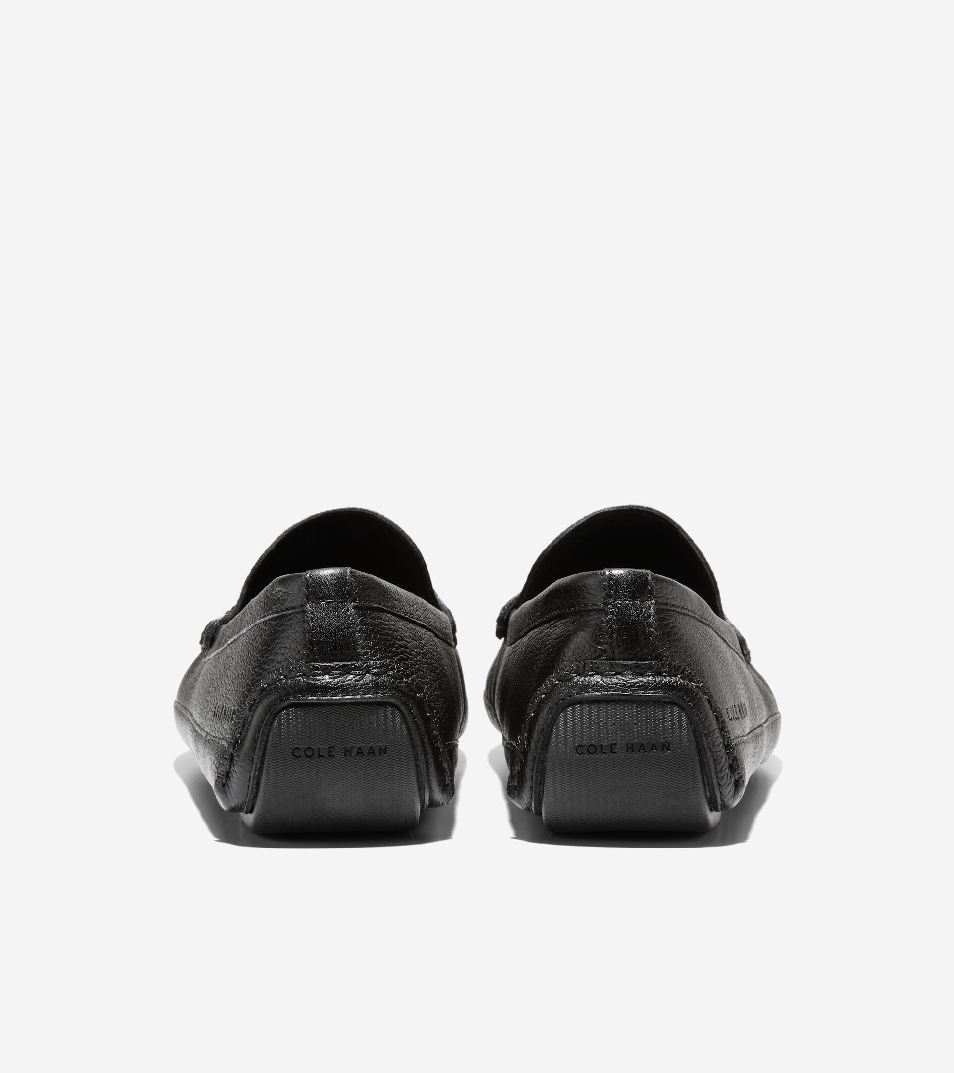 Men's Wyatt Penny Driving Shoes-Black