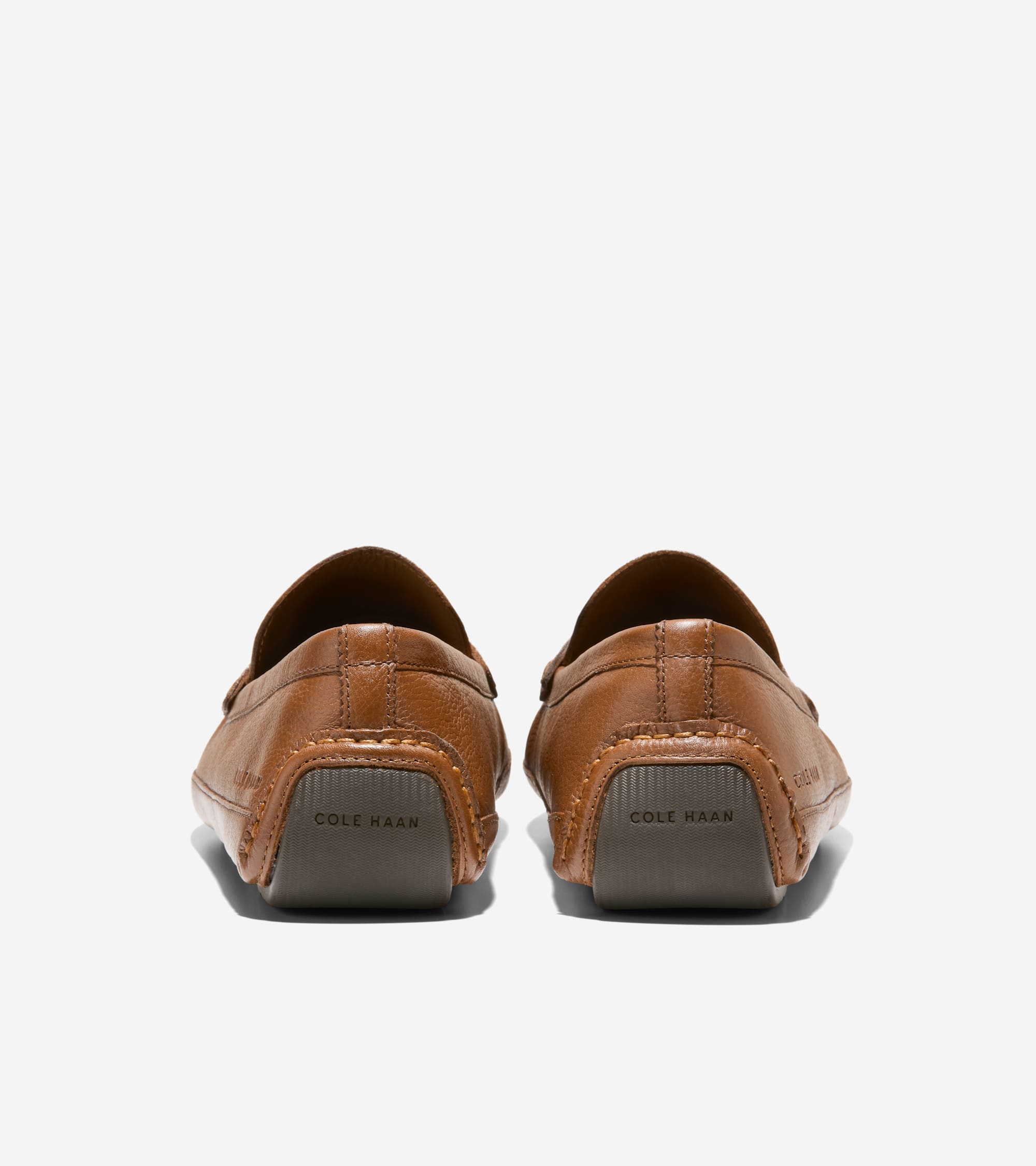 Men's Wyatt Penny Driving Shoes in Brown | Cole Haan