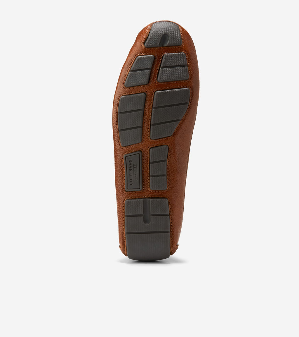 Men's Wyatt Penny Driving Shoes-British Tan-Nicotine