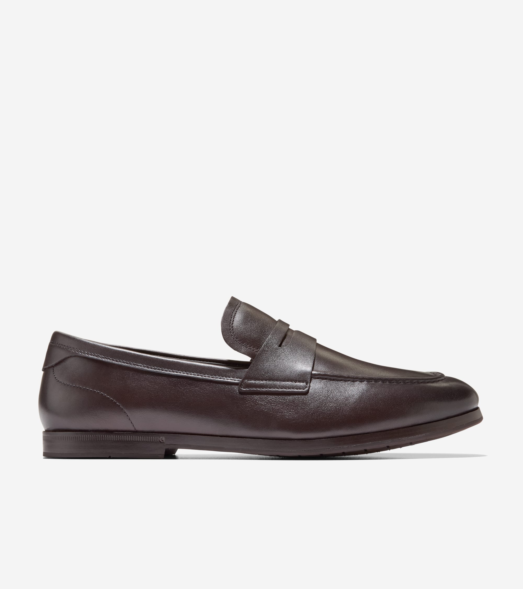 Men's Wyeth Grand Penny Loafers in Brown | Cole Haan