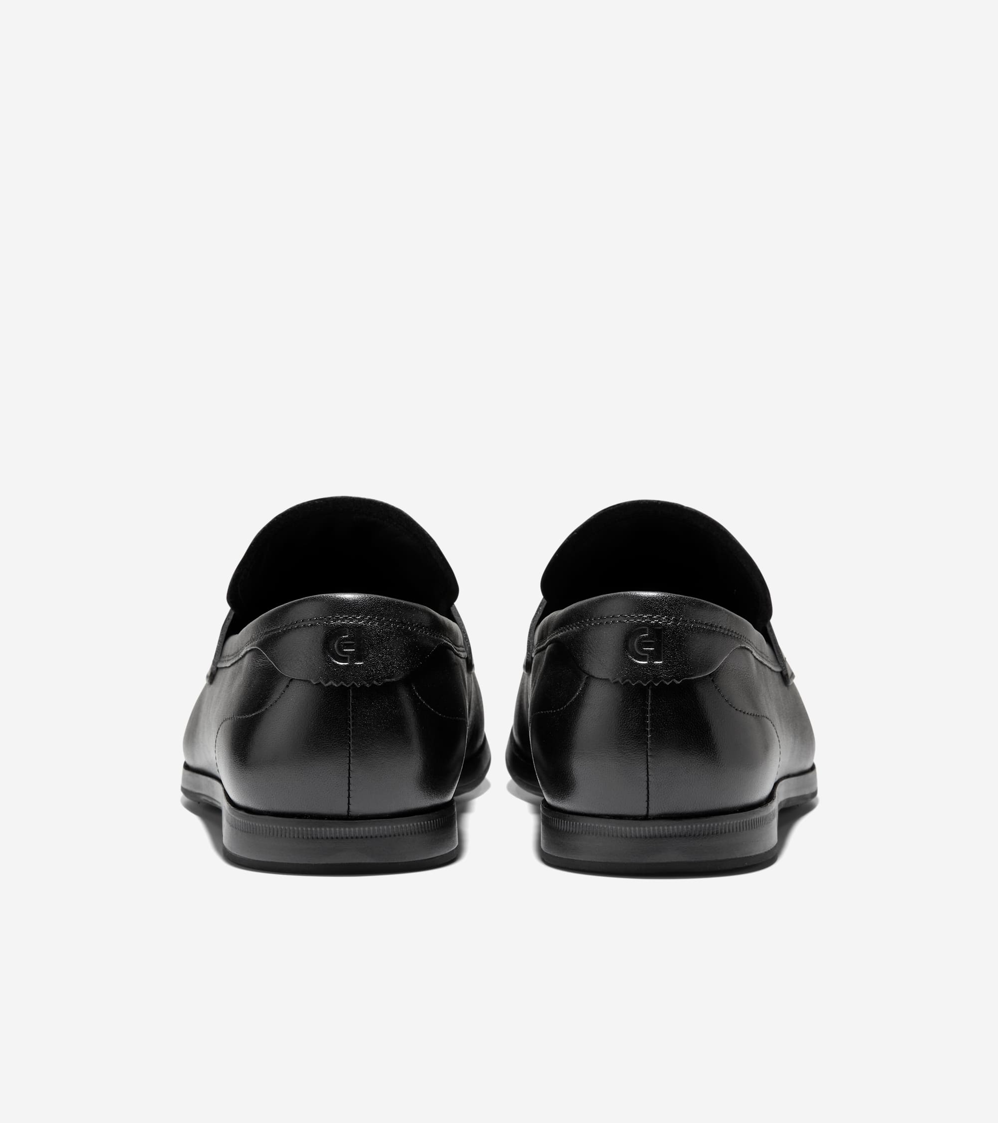 Men's Wyeth Grand Penny Loafers in Black | Cole Haan