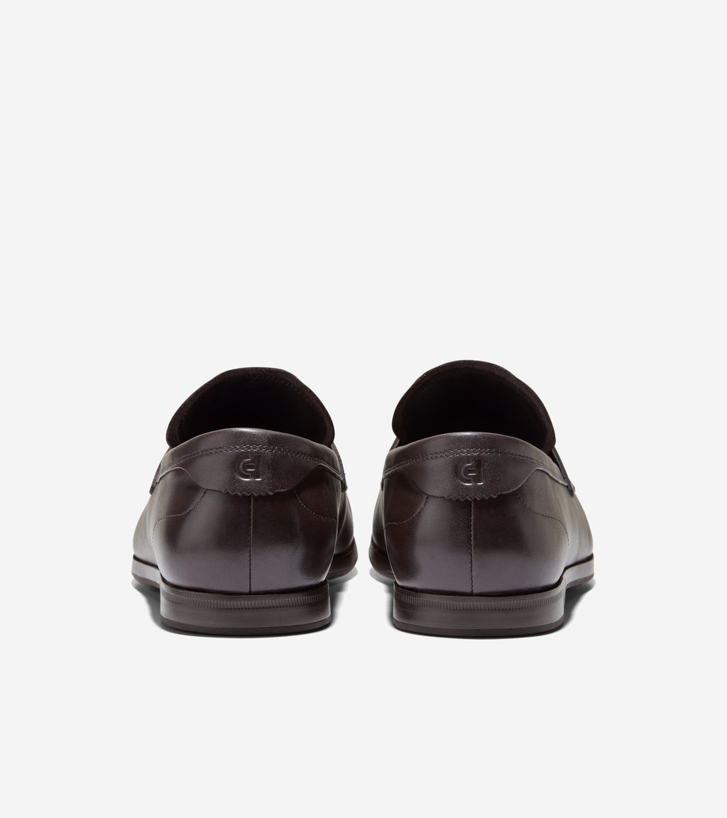 Men's Wyeth Grand Penny Loafers-Madeira-Dark Natural
