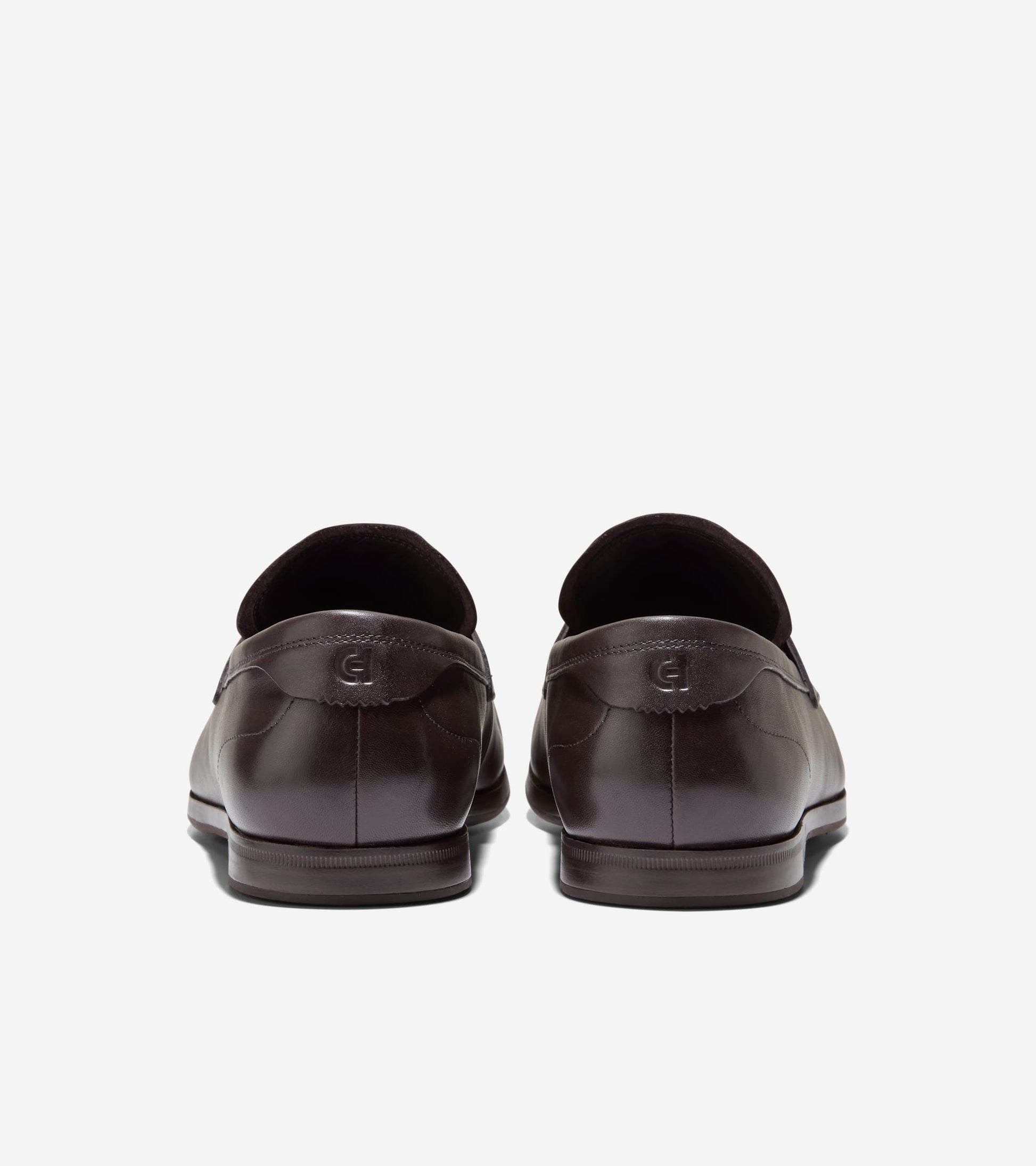 Men's Wyeth Grand Penny Loafers-Madeira-Dark Natural