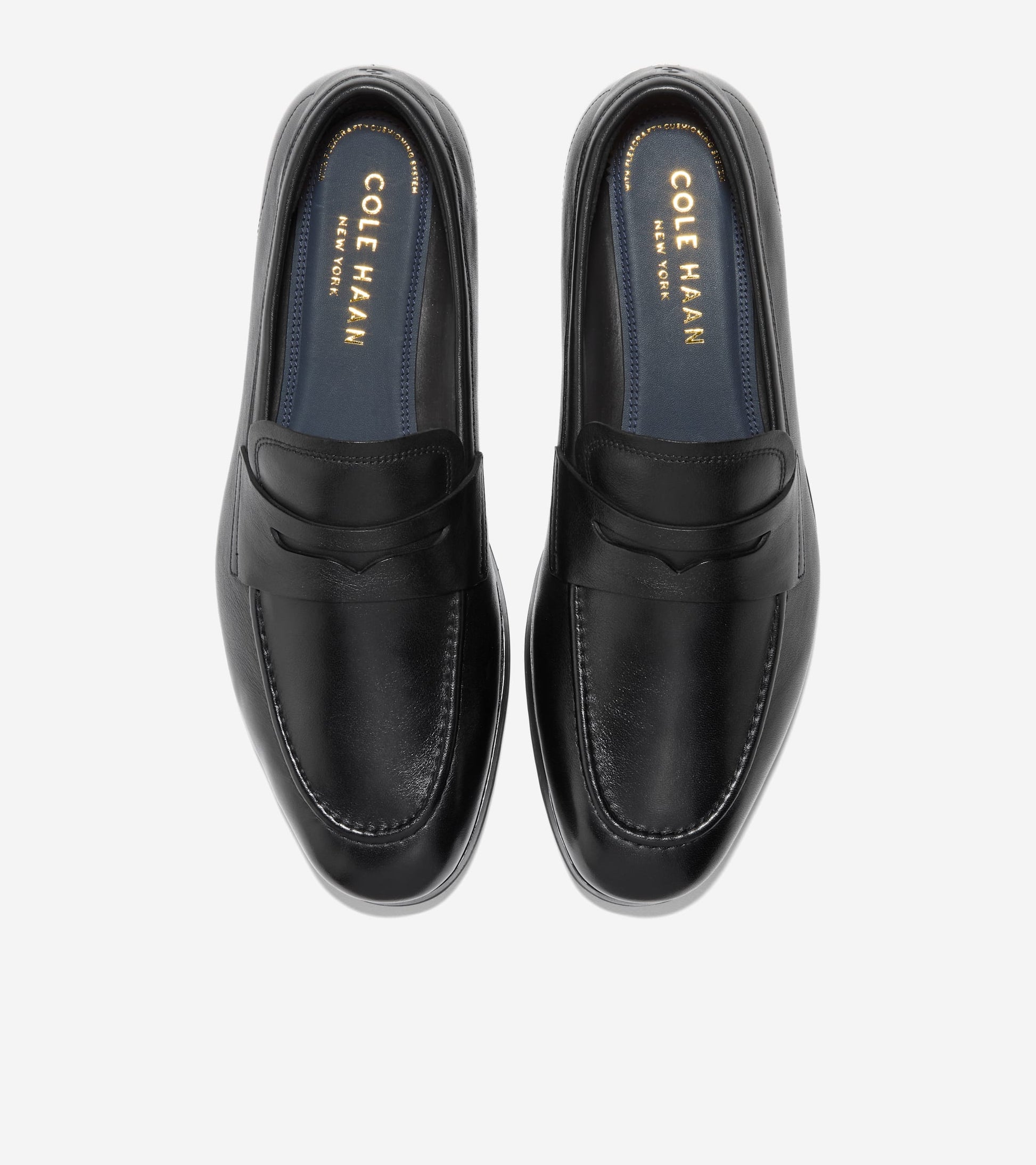 Men s Wyeth Grand Penny Loafers In Black Cole Haan men-s-wyeth-grand-penny-loafers-in-black-cole-haan