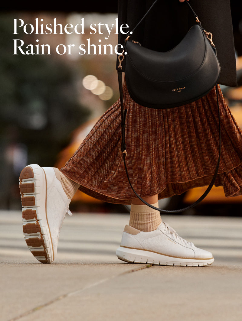 ら サンウォン Women's ZERØGRAND Rexanna Waterproof Sneakers in White | Cole Haan