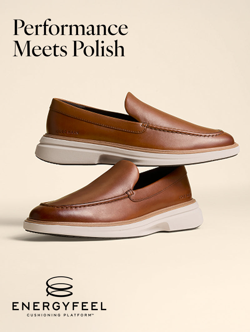 Men's ØriginalGrand CitySpectre Venetian Loafers in Black | Cole Haan