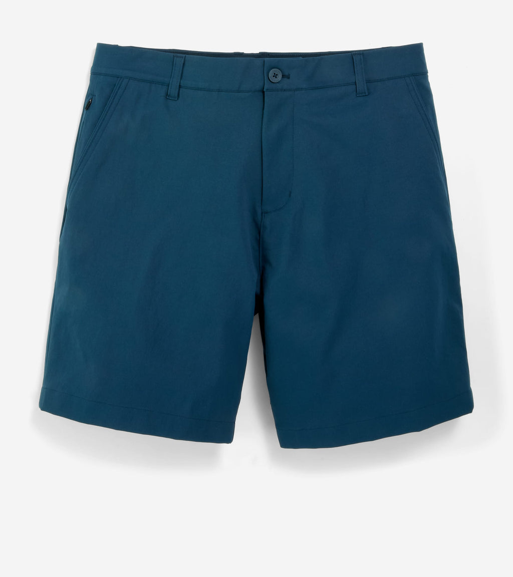Men's ZERØGRAND Short-Navy Blazer