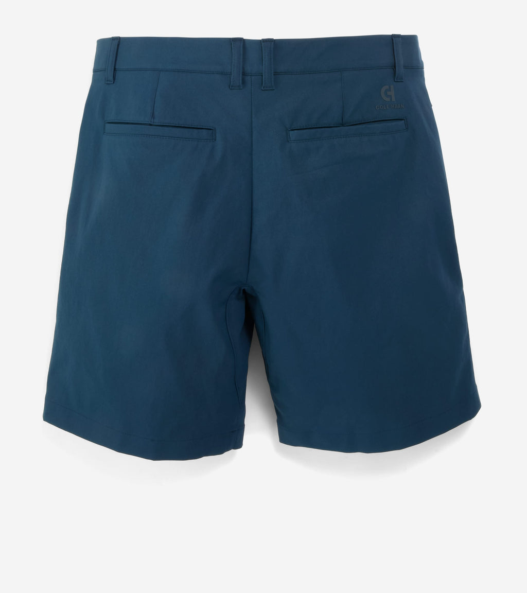 Men's ZERØGRAND Short-Navy Blazer