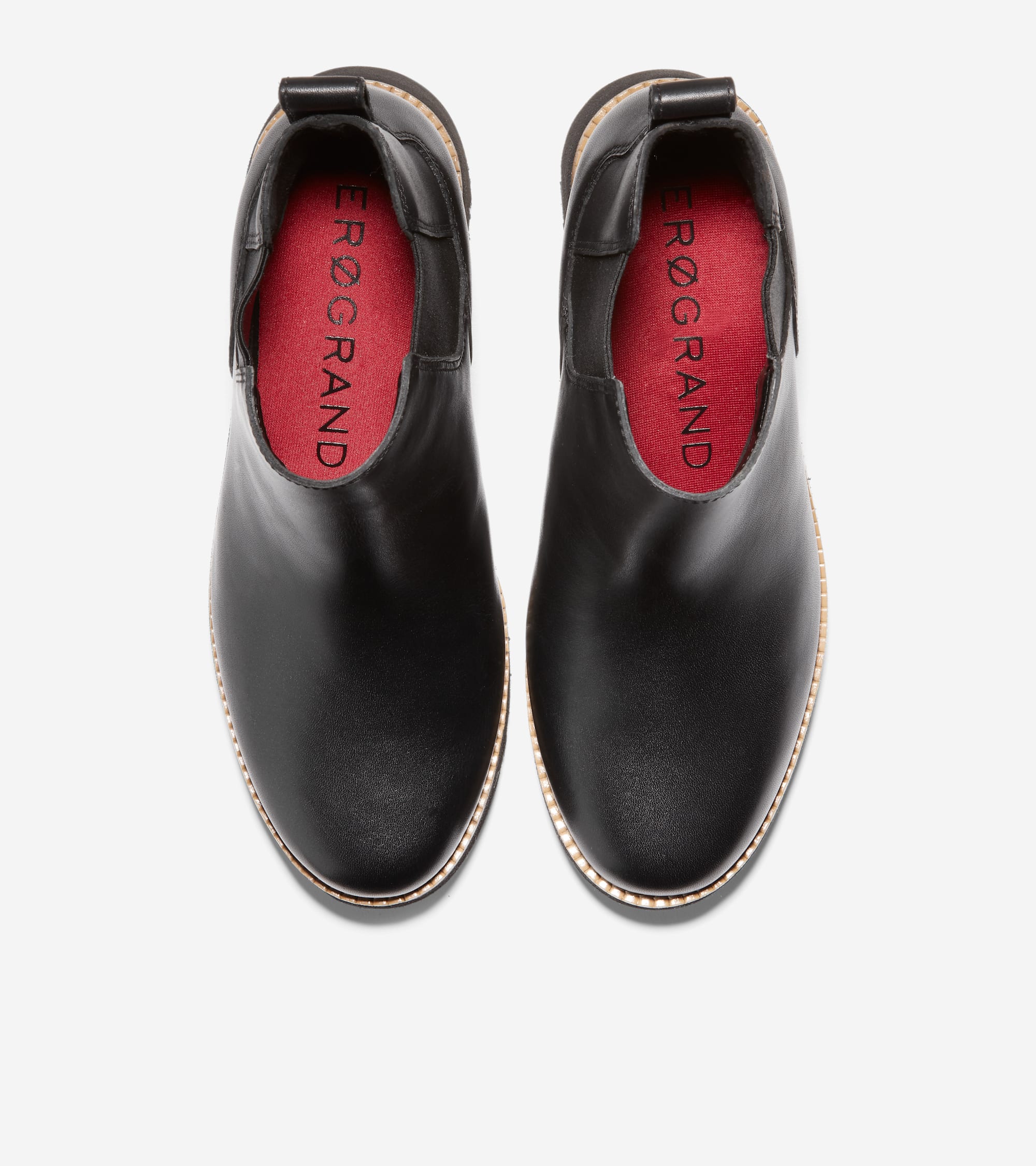 Women's ZERØGRAND City Wedge Waterproof Boots in Black | Cole Haan