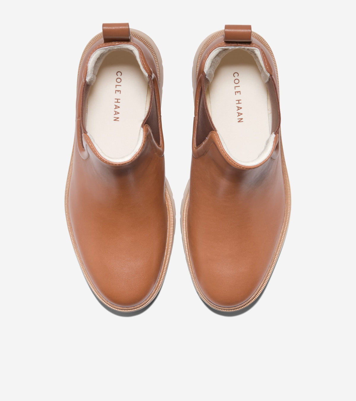 ?COLE HAAN ?Women ?Brown Leather Loafers, Size 6.5B Women main image 3