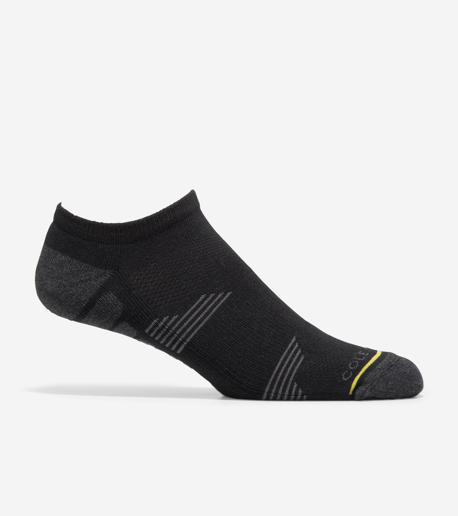 Men's ZERØGRAND Performance No-Show Socks-Black