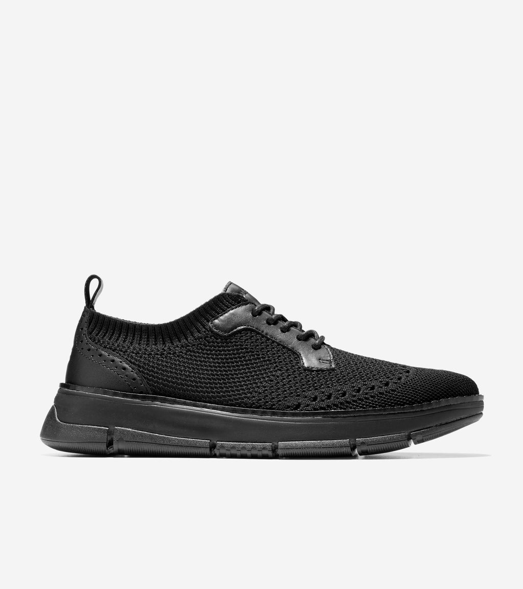 Women's ZERØGRAND Rella Stitchlite™ Oxfords-Black