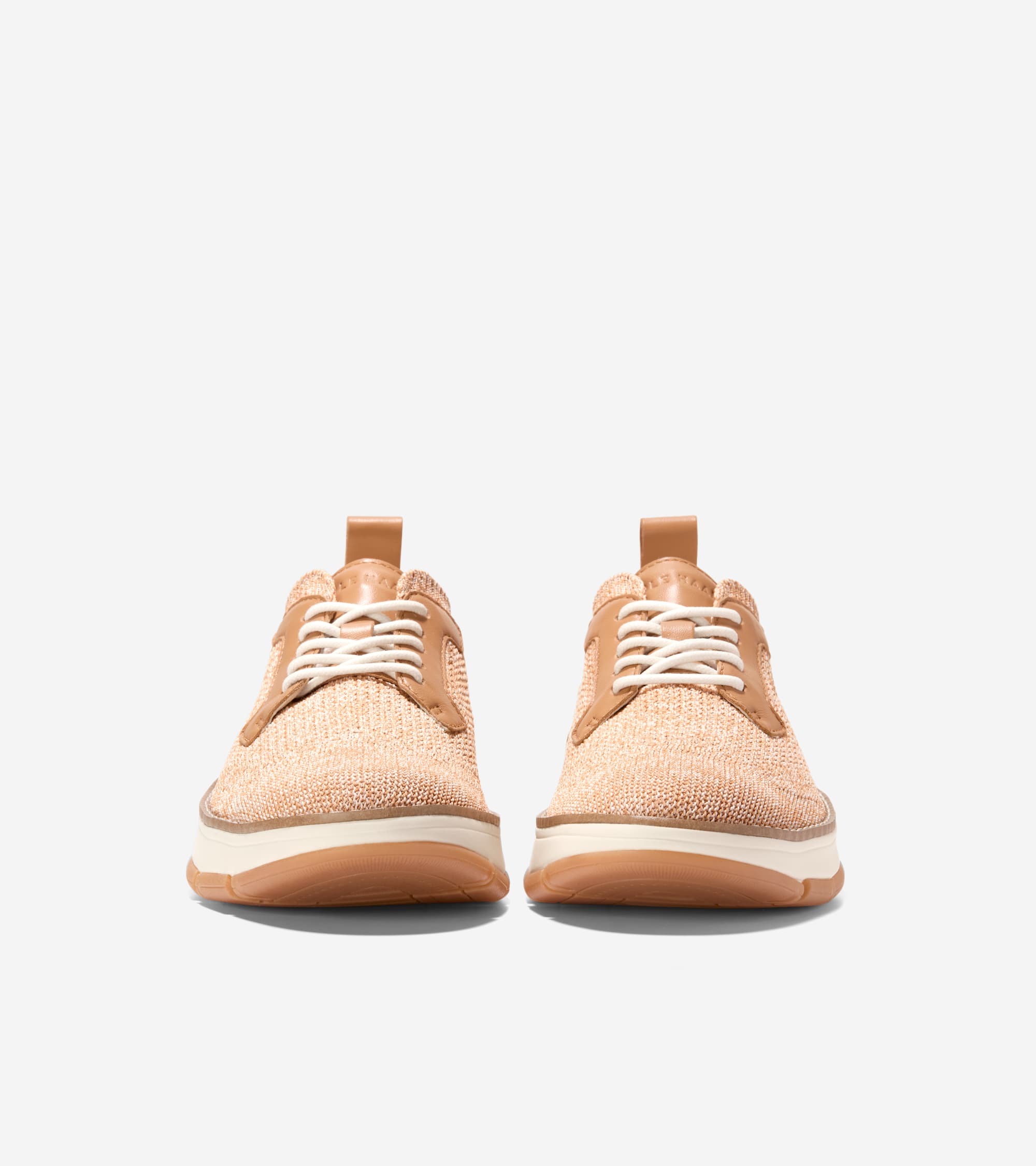 Women's ZERØGRAND Rella Stitchlite™ Oxfords in Beige | Cole Haan