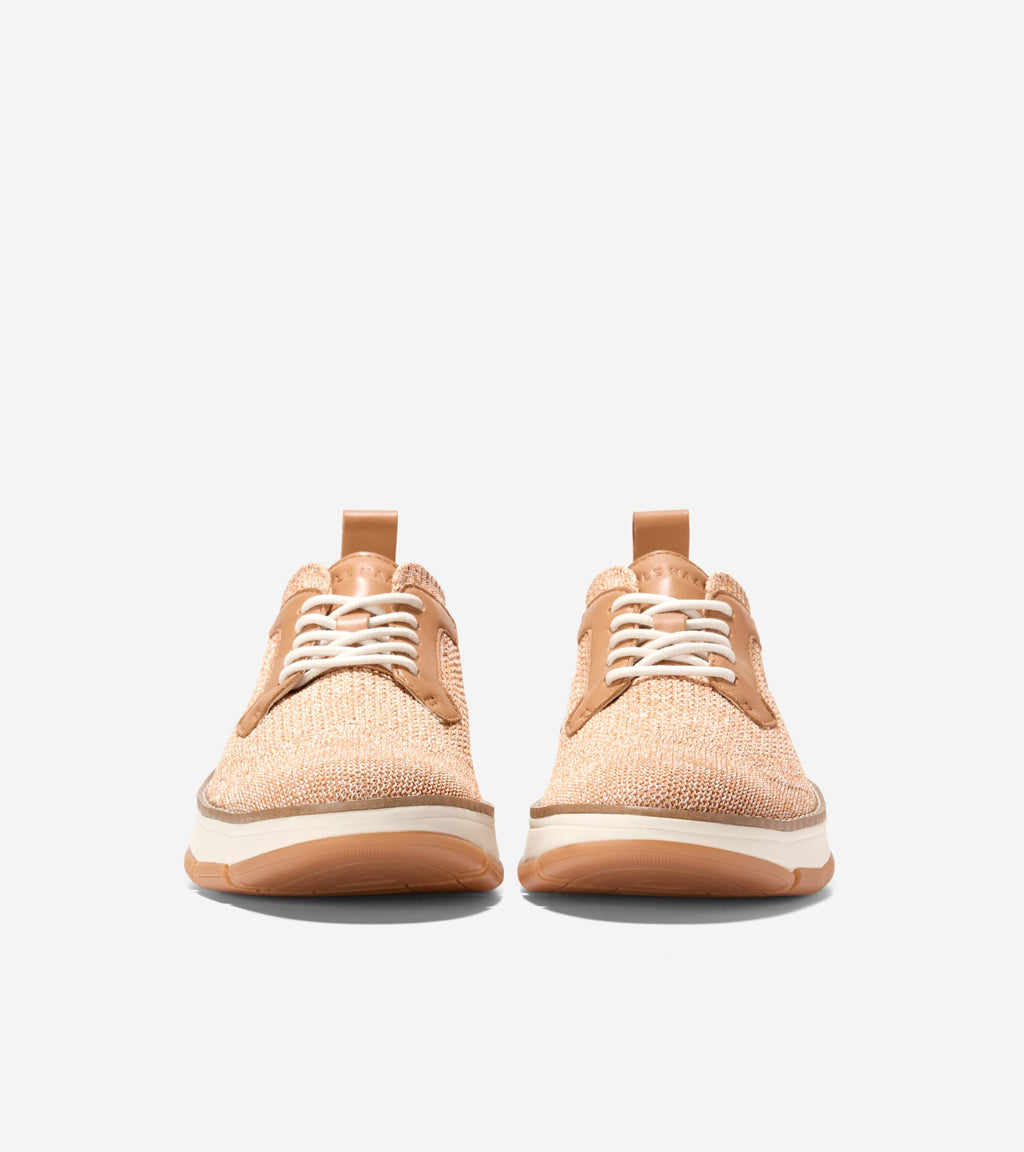 Women's ZERØGRAND Rella Stitchlite™ Oxfords-Ivory-Biscuit
