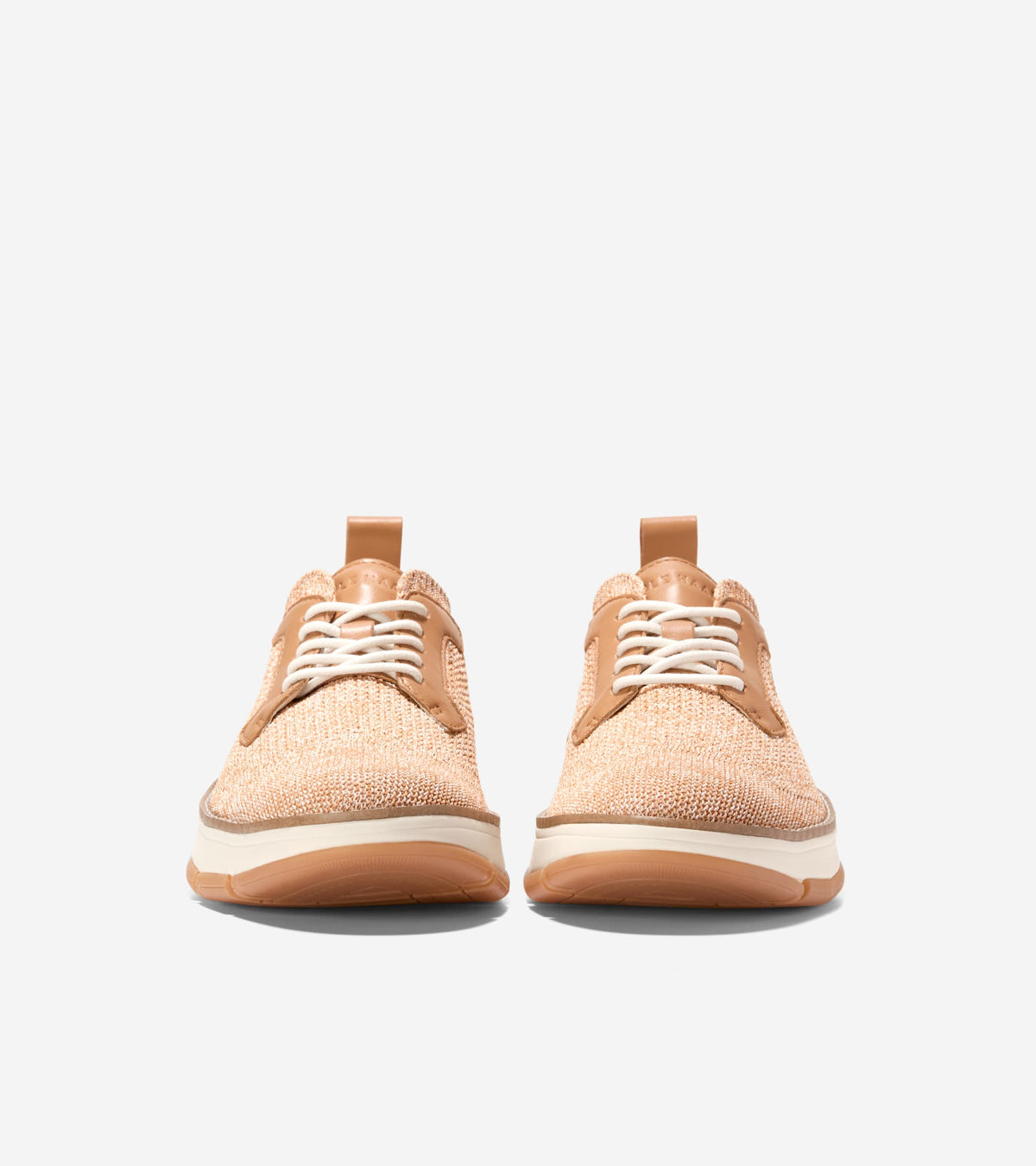 Women's ZERØGRAND Rella Stitchlite™ Oxfords in Beige | Cole Haan