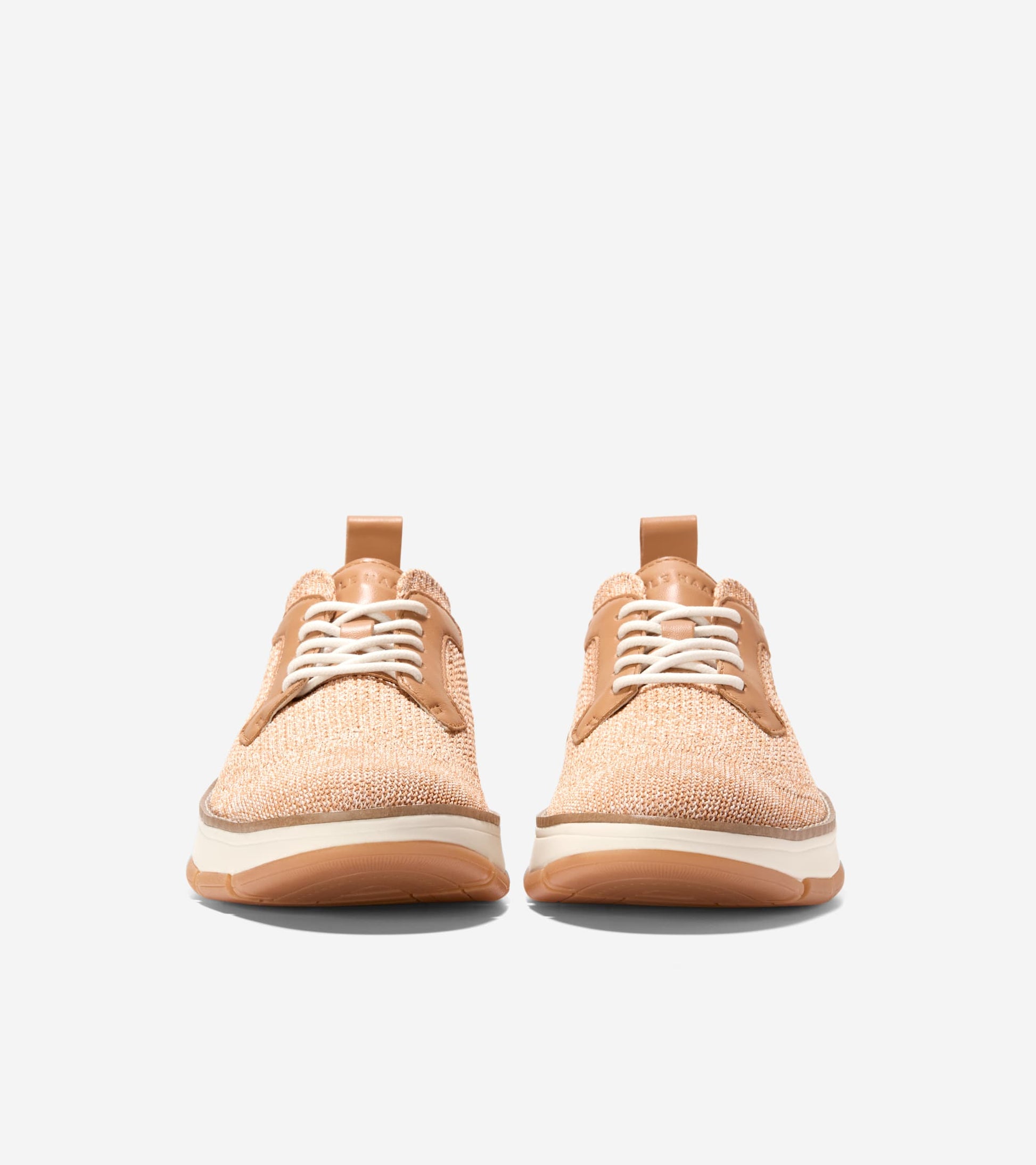 Women's ZERØGRAND Rella Stitchlite™ Oxfords-Ivory-Biscuit