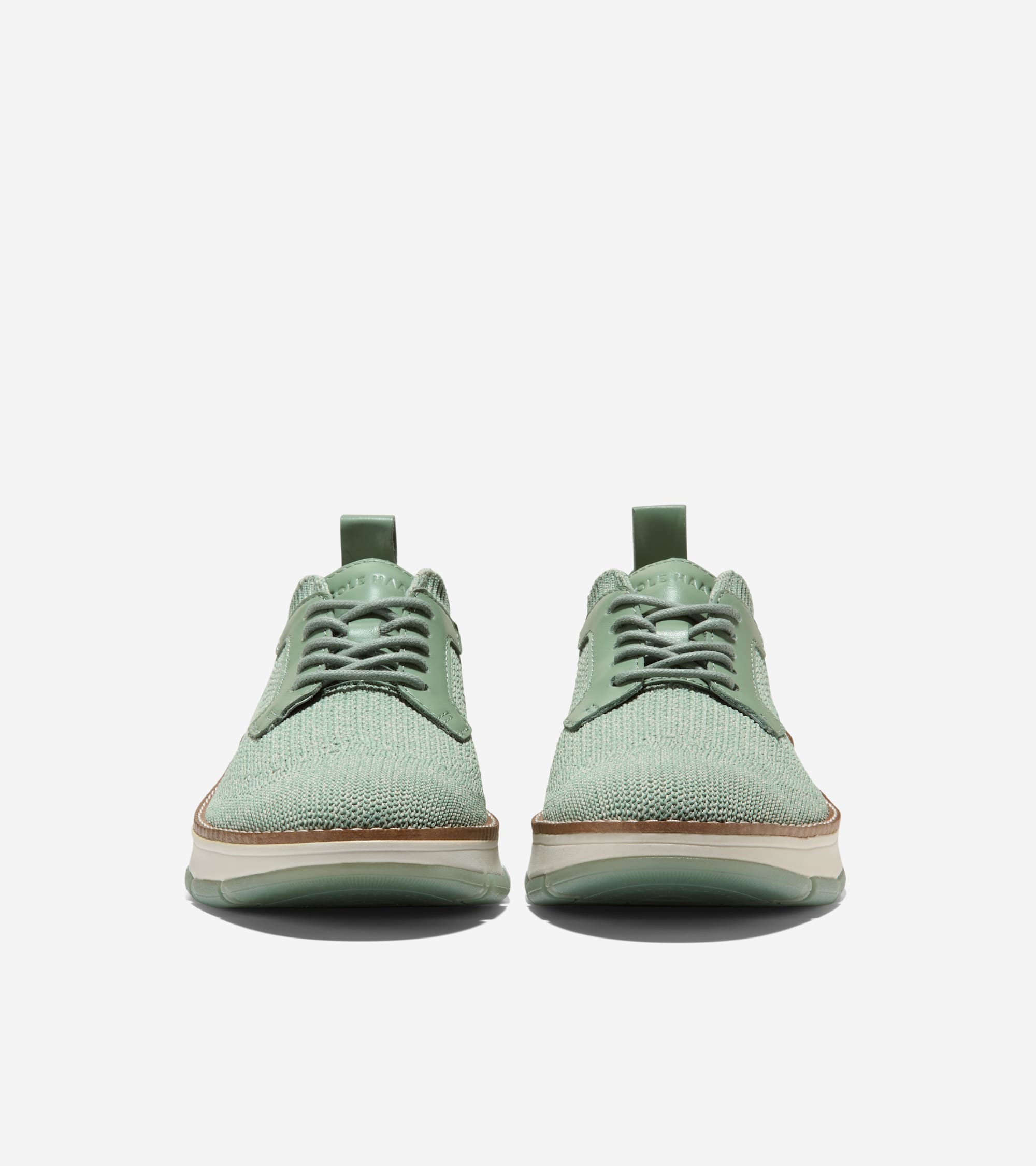 Women's ZERØGRAND Rella Stitchlite™ Oxfords in Green | Cole Haan