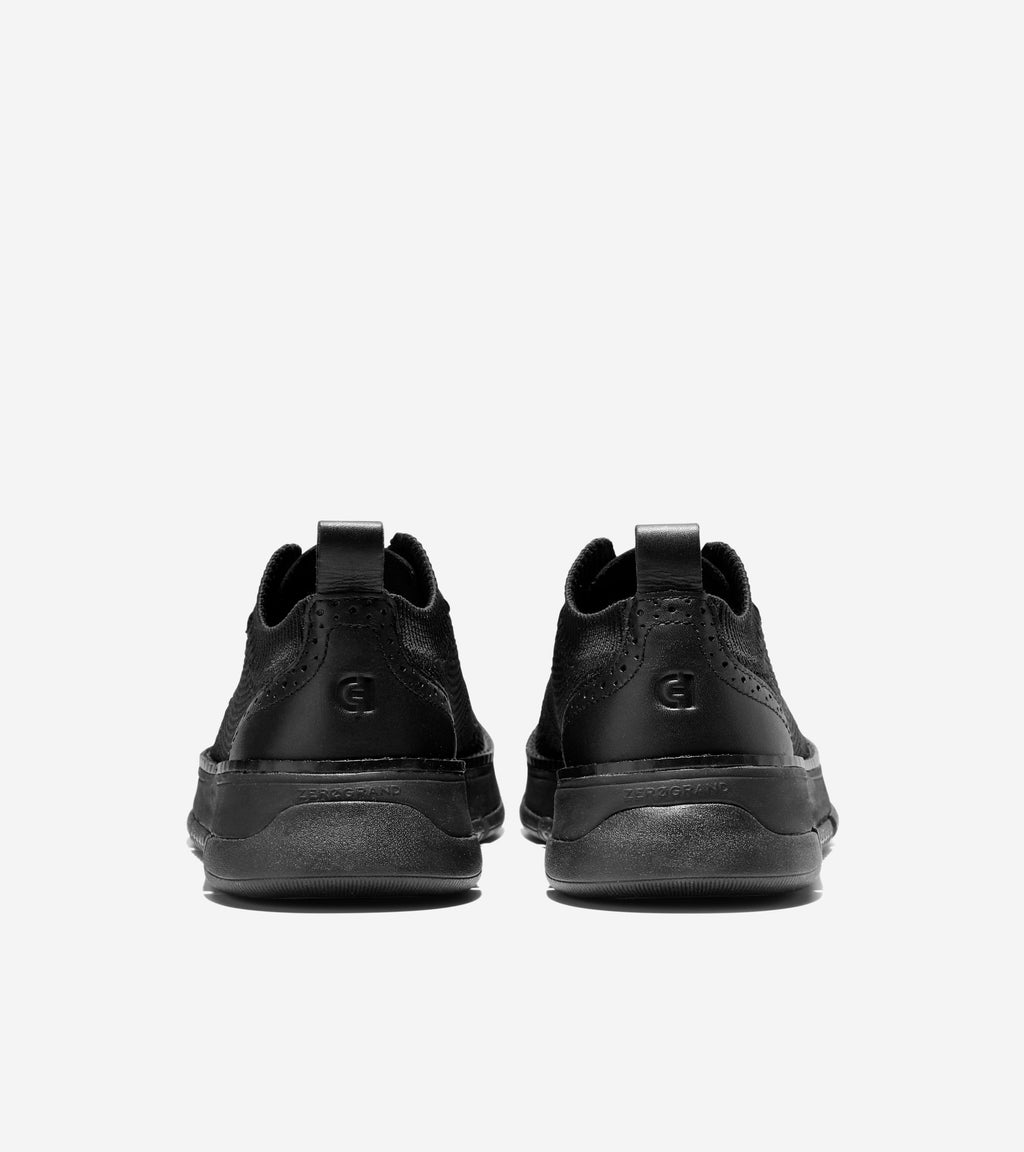 Women's ZERØGRAND Rella Stitchlite™ Oxfords-Black