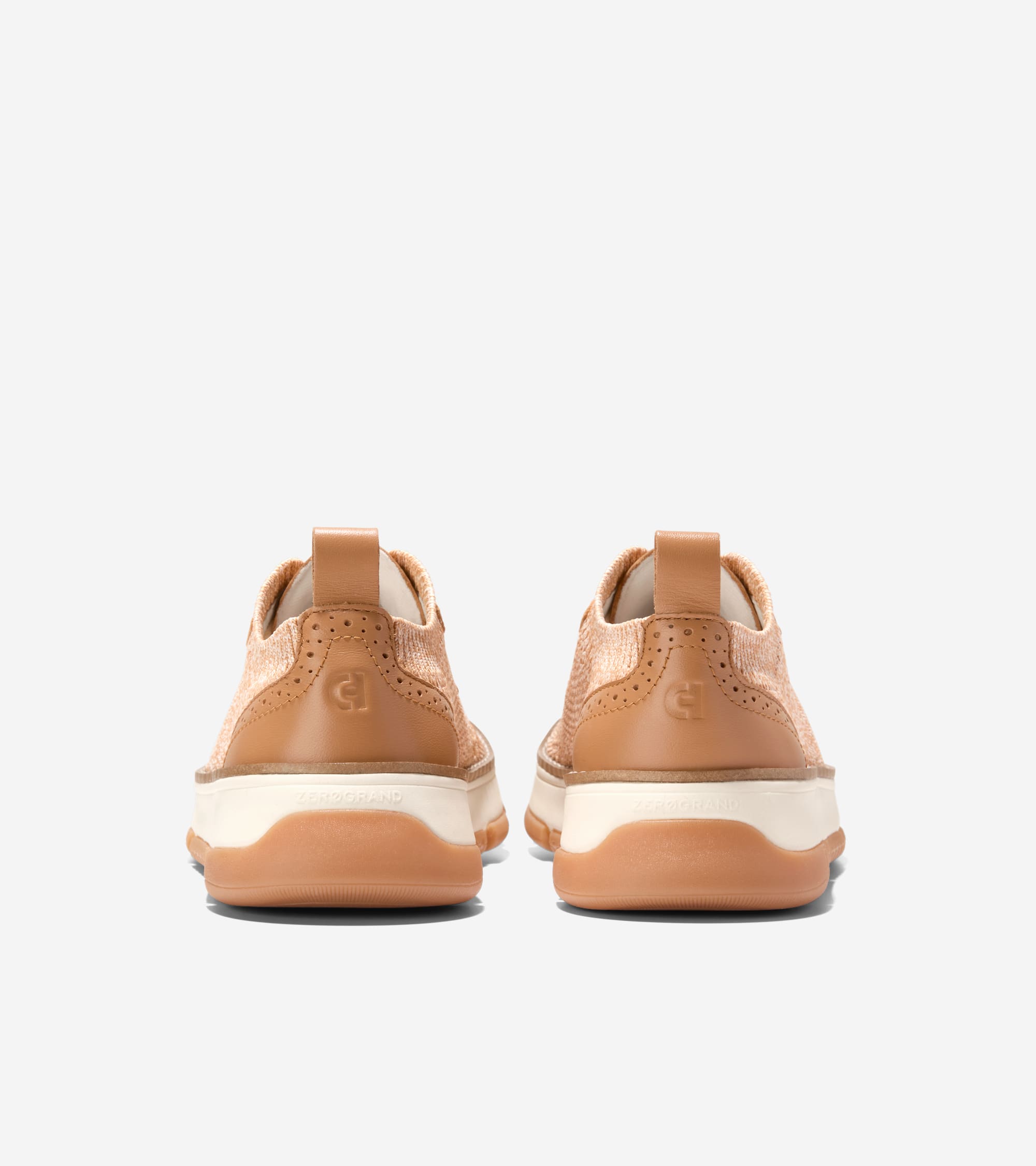 Women's ZERØGRAND Rella Stitchlite™ Oxfords in Beige | Cole Haan