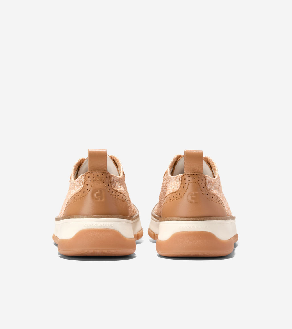 Women's ZERØGRAND Rella Stitchlite™ Oxfords-Ivory-Biscuit