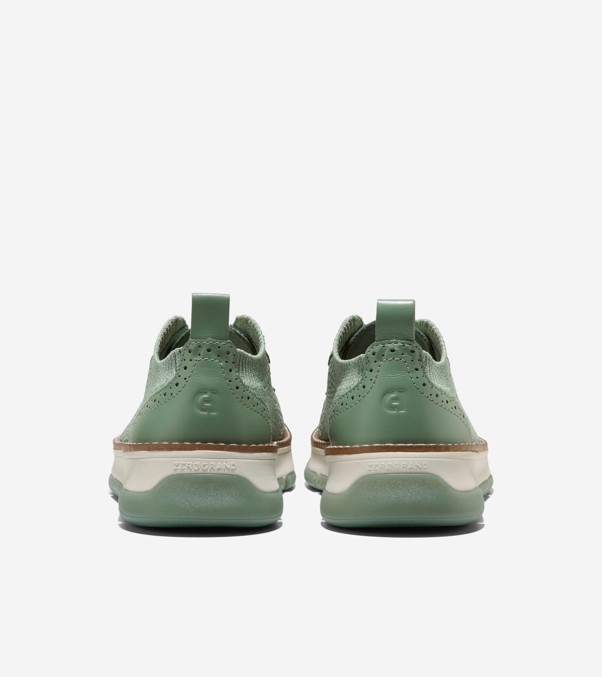 レラ Women's ZERØGRAND Rella Stitchlite™ Oxfords in Green | Cole Haan