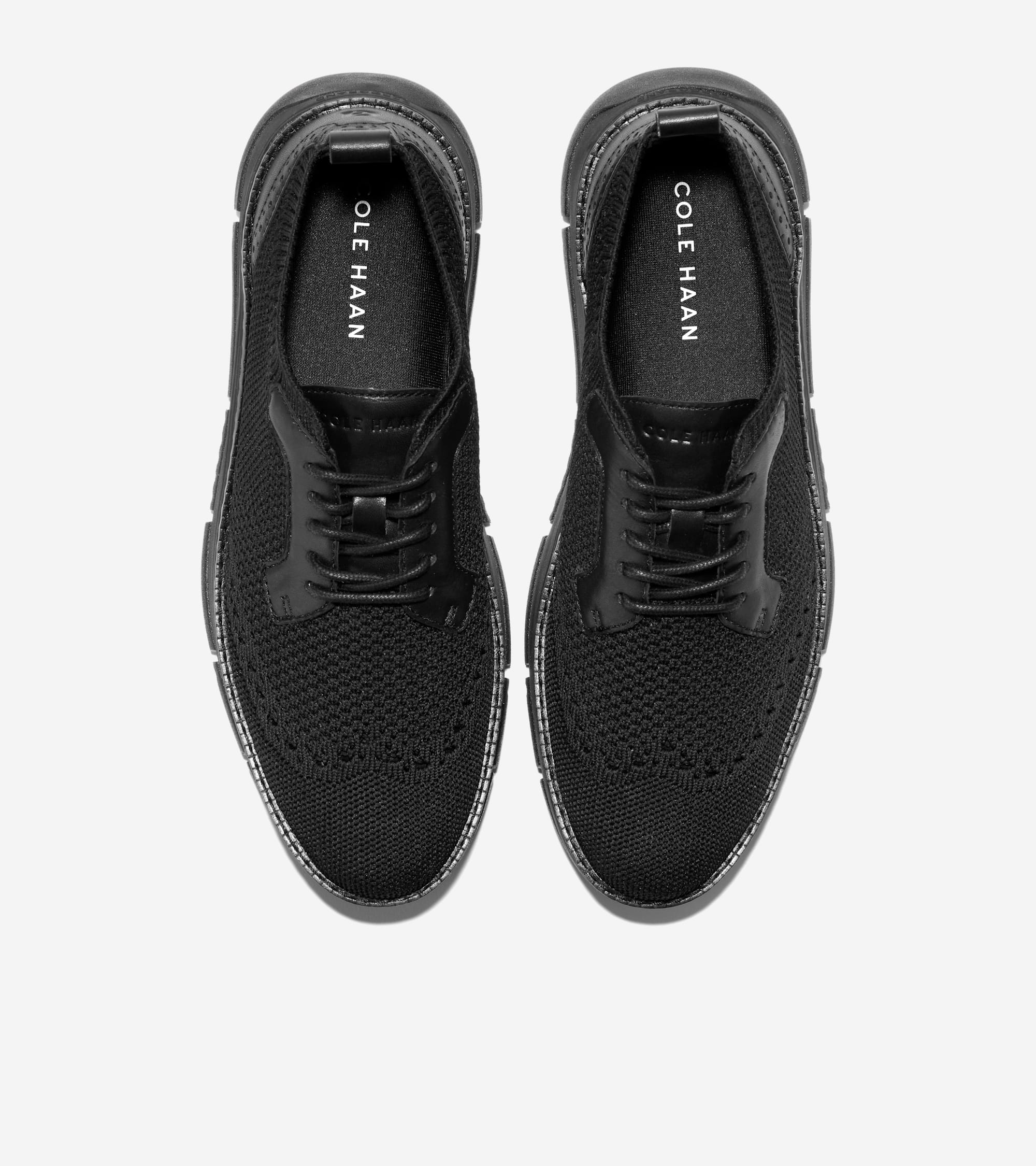 Women's ZERØGRAND Rella Stitchlite™ Oxfords in Black | Cole Haan