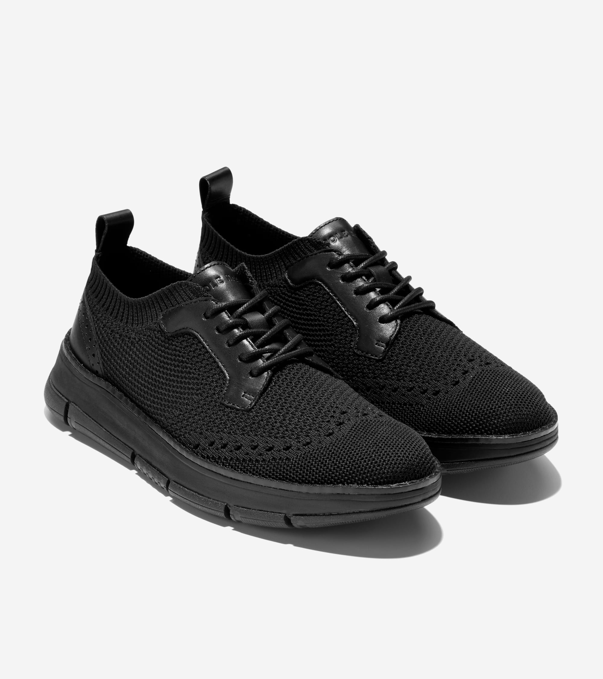 Women's ZERØGRAND Rella Stitchlite™ Oxfords in Black | Cole Haan