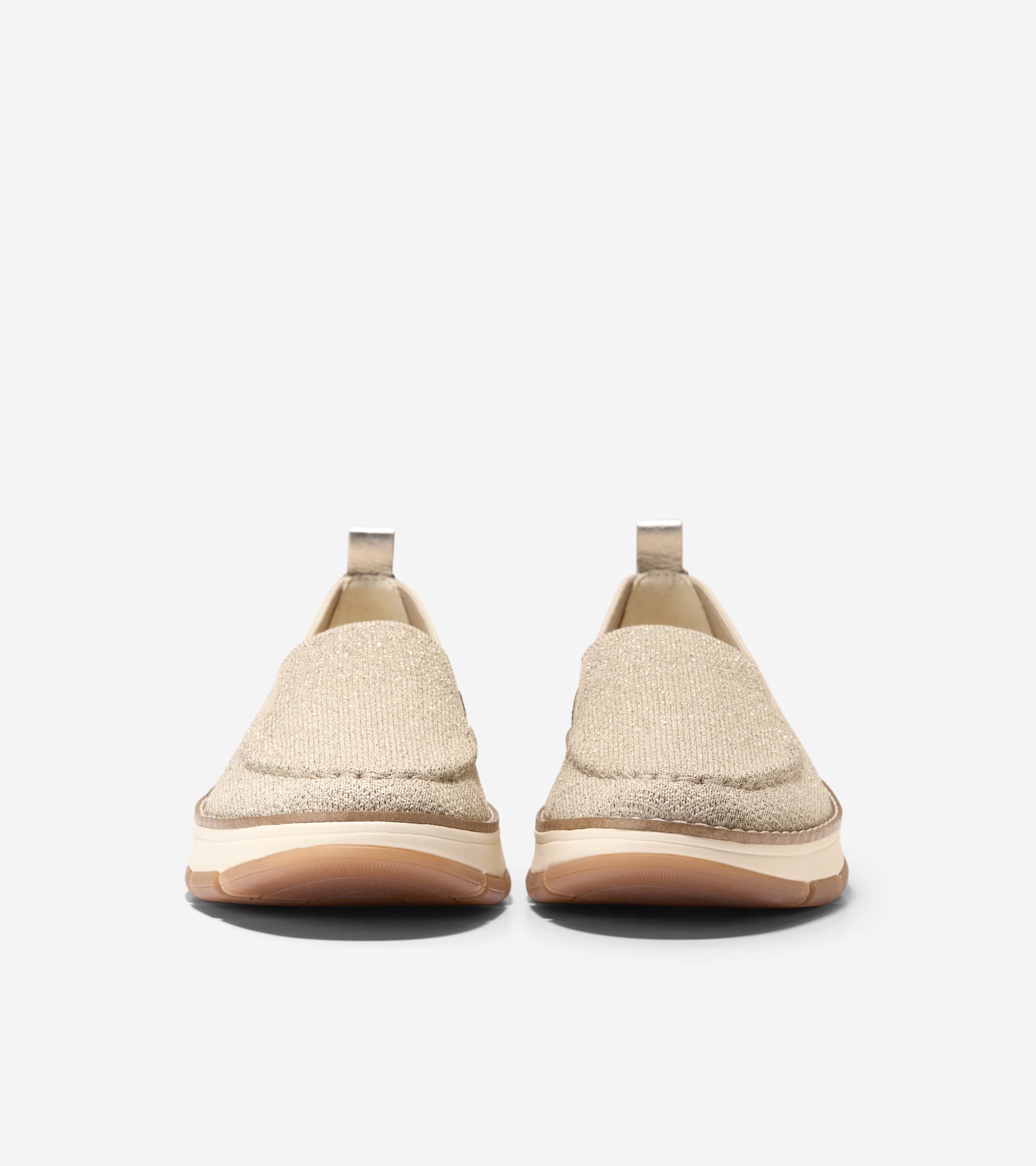 Women's ZERØGRAND Rella Stitchlite™ Venetian Loafers in Beige