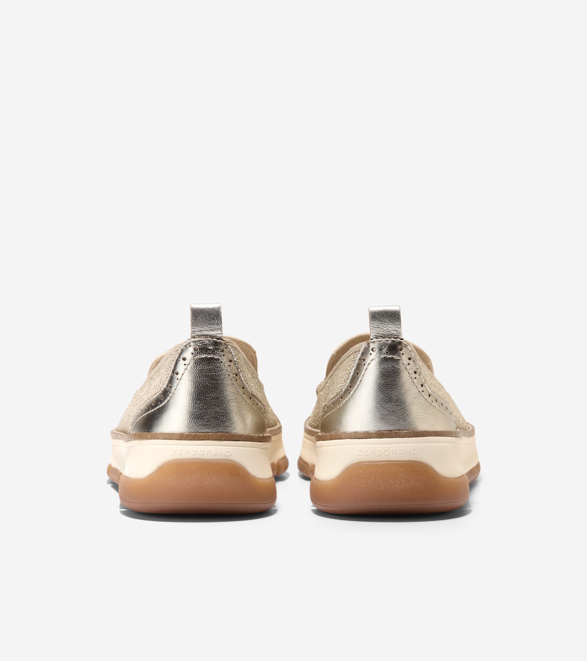 Women's ZERØGRAND Rella Stitchlite™ Venetian Loafers in Beige