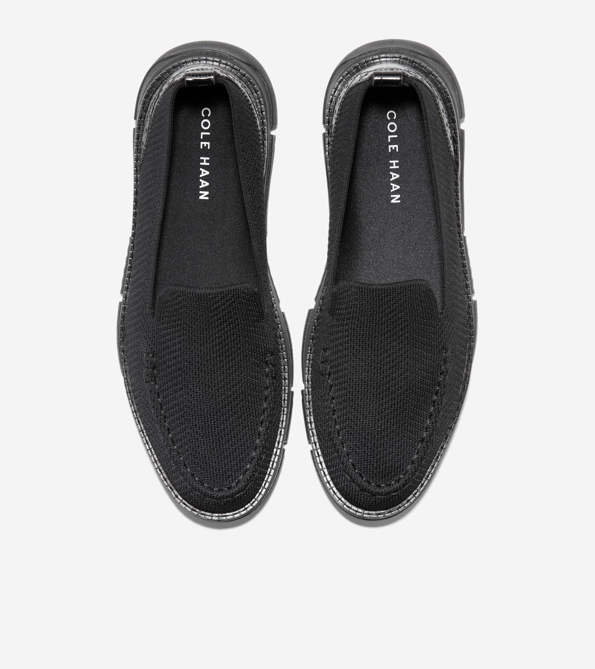 Women's ZERØGRAND Rella Stitchlite™ Venetian Loafers in Black