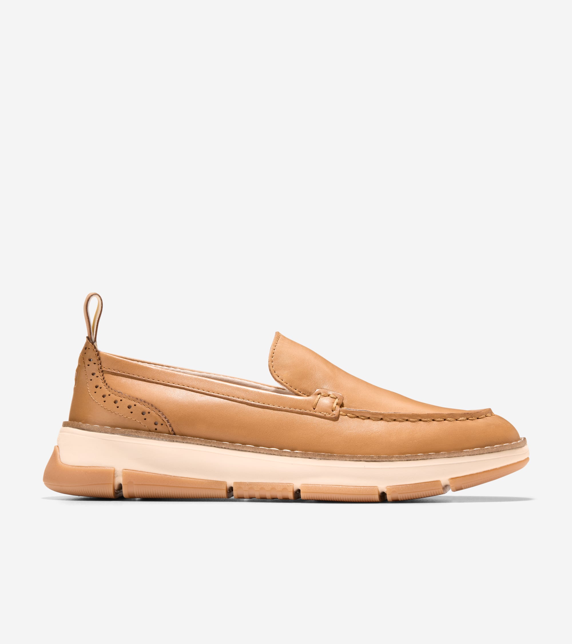 ラガルン Women's ZERØGRAND Rella Venetian Loafers in Brown | Cole Haan