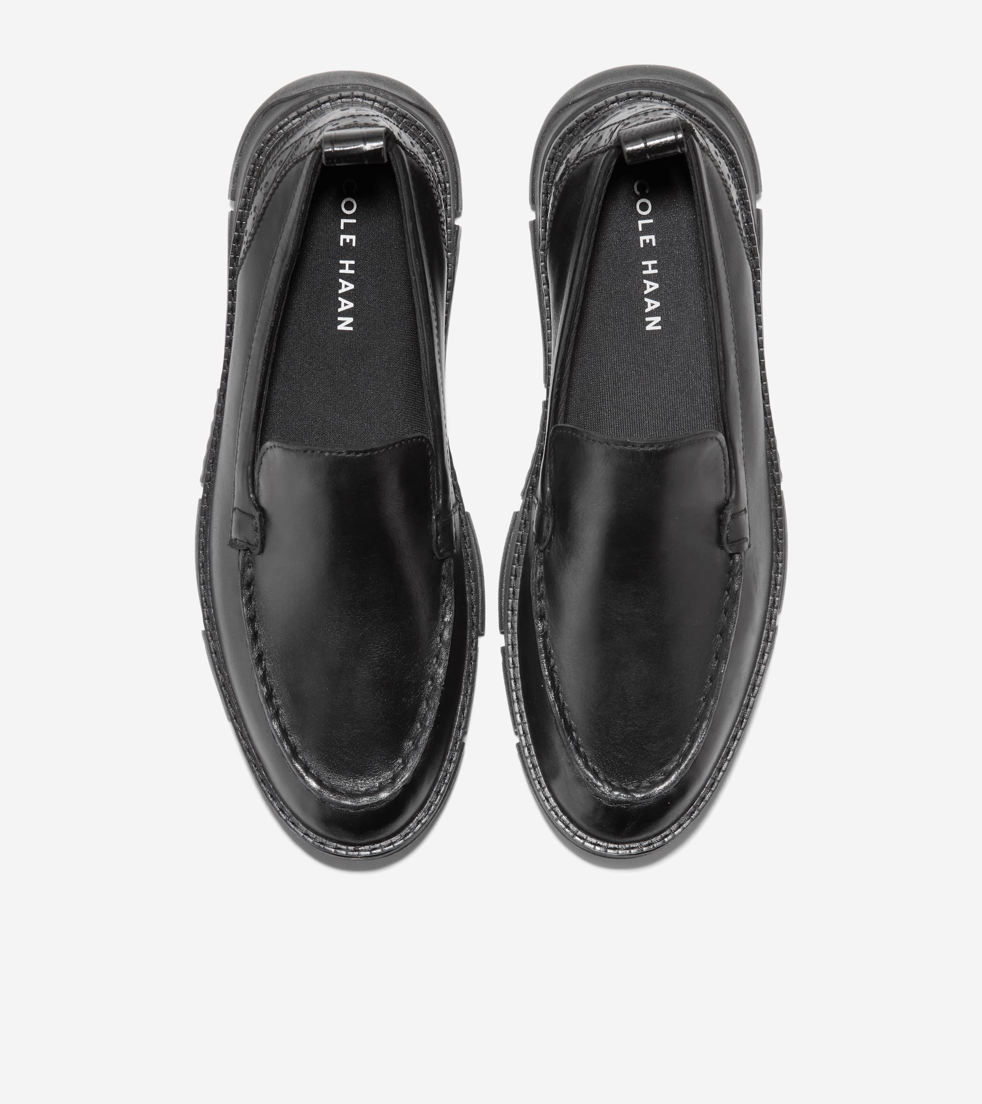 Women's ZERØGRAND Rella Venetian Loafers in Black | Cole Haan