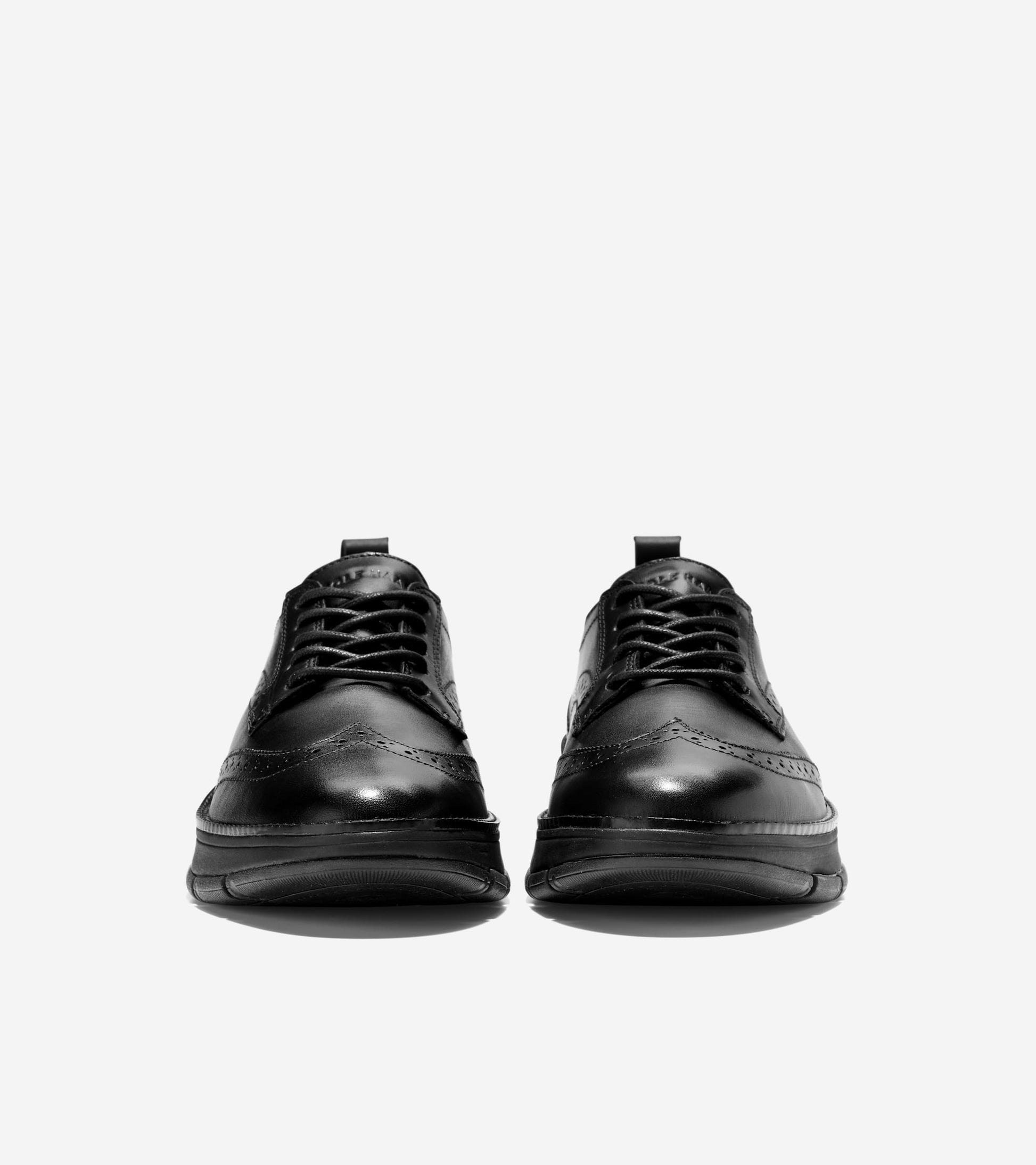 Cole Haan Zerogrand Revel Wingtip Oxfords Women's Shoes Black/Black : 9.5 B