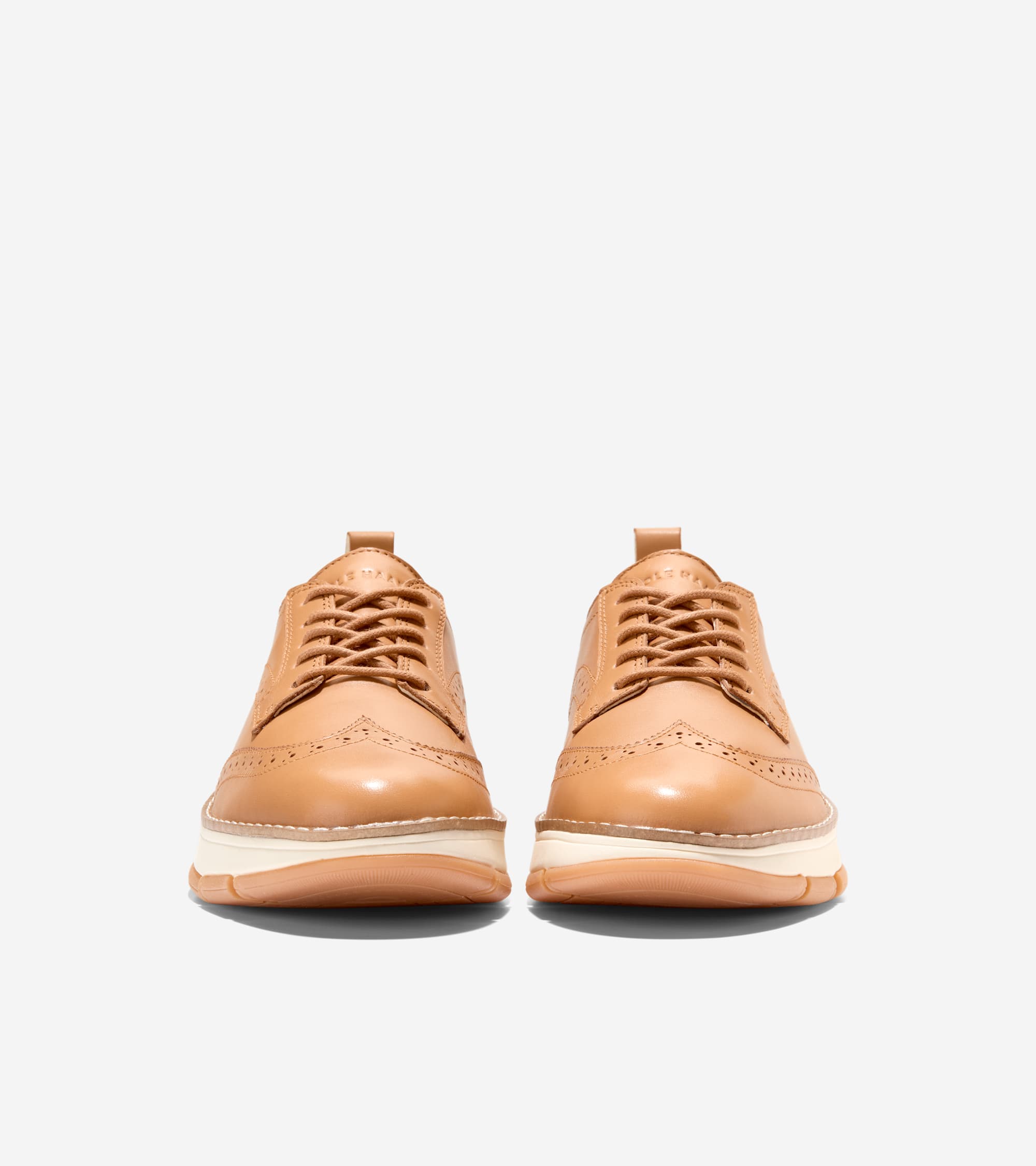 Women's ZERØGRAND Rella Wingtip Oxfords in Brown | Cole Haan