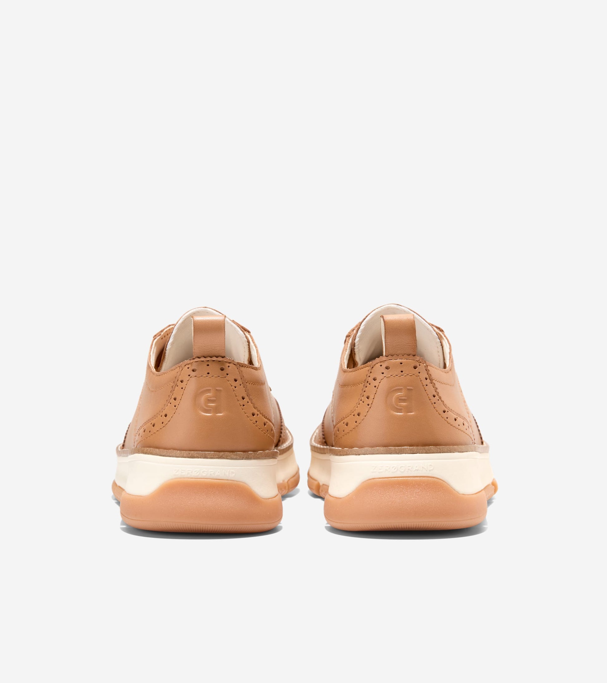 Women's ZERGRAND Rella Wingtip Oxfords in Brown | Cole Haan