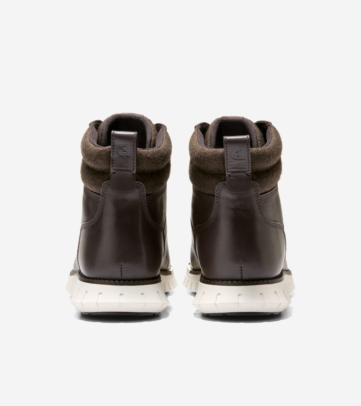 Women's ZERØGRAND Remastered Waterproof Hiking Boots-Dark Chocolate
