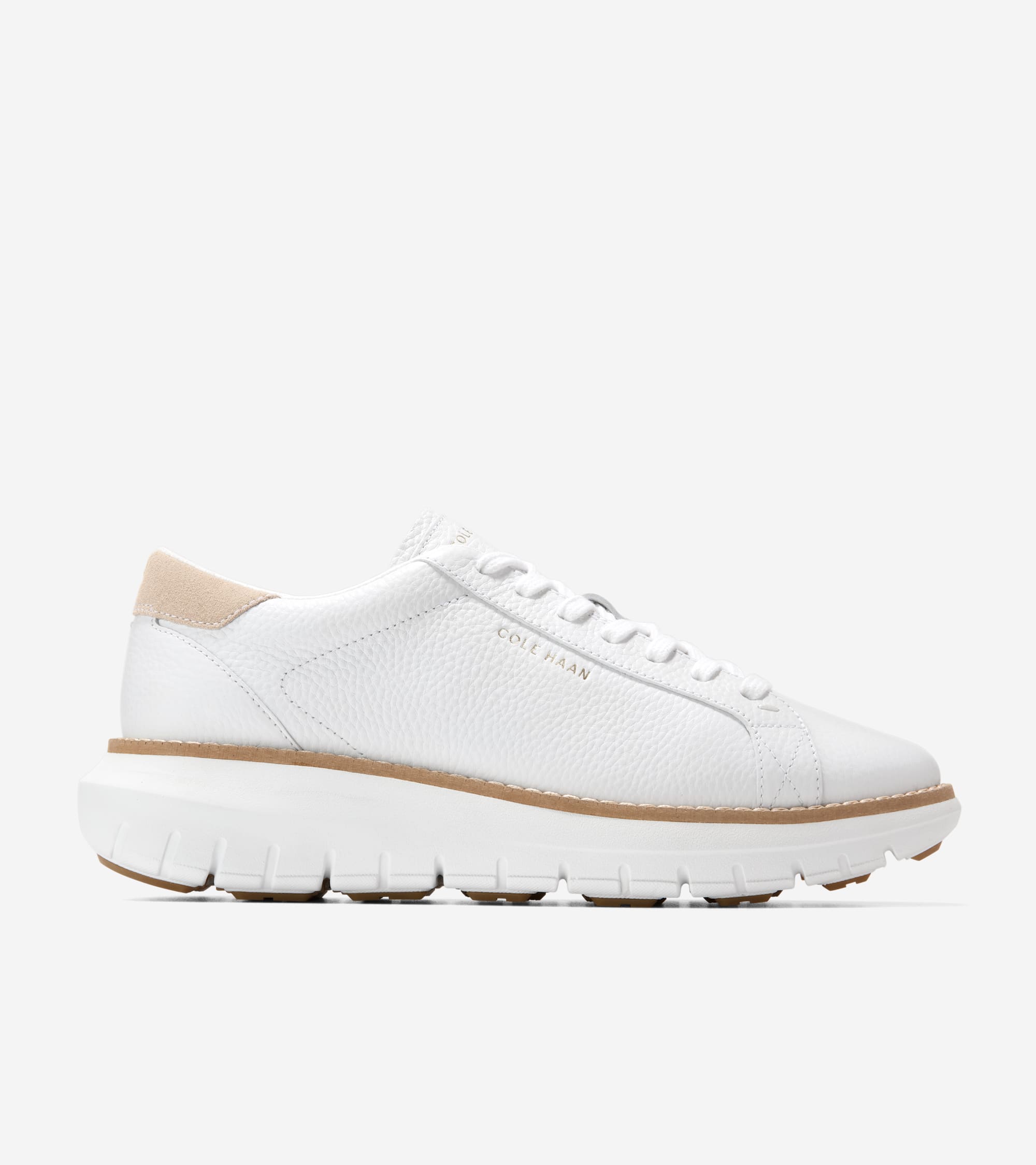 Women's ZERØGRAND Rexanna Waterproof Sneakers in White | Cole Haan