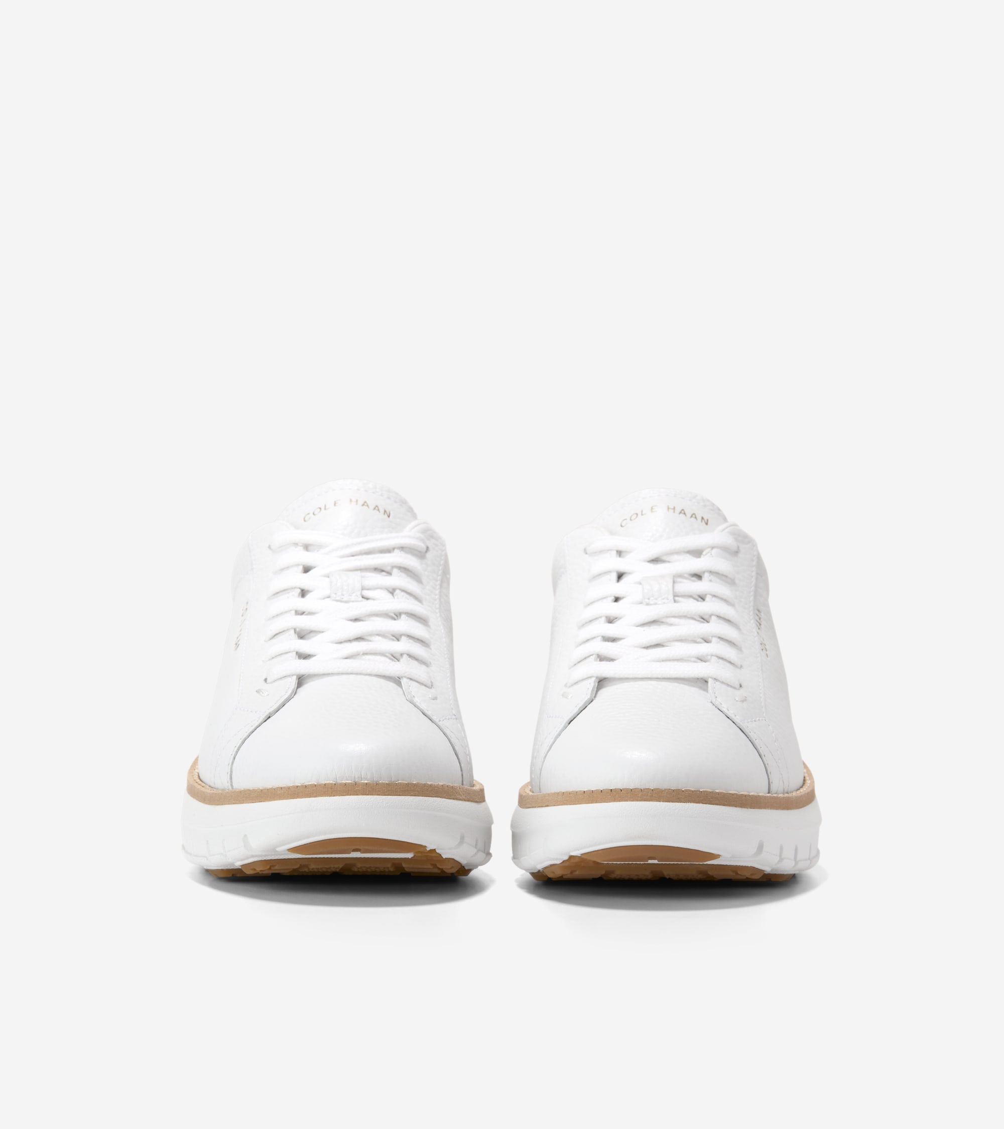 machino ！COLE HAAN/ホワイト レザー ブローグシューズ Women's ZERØGRAND Rexanna Waterproof Sneakers in White | Cole Haan