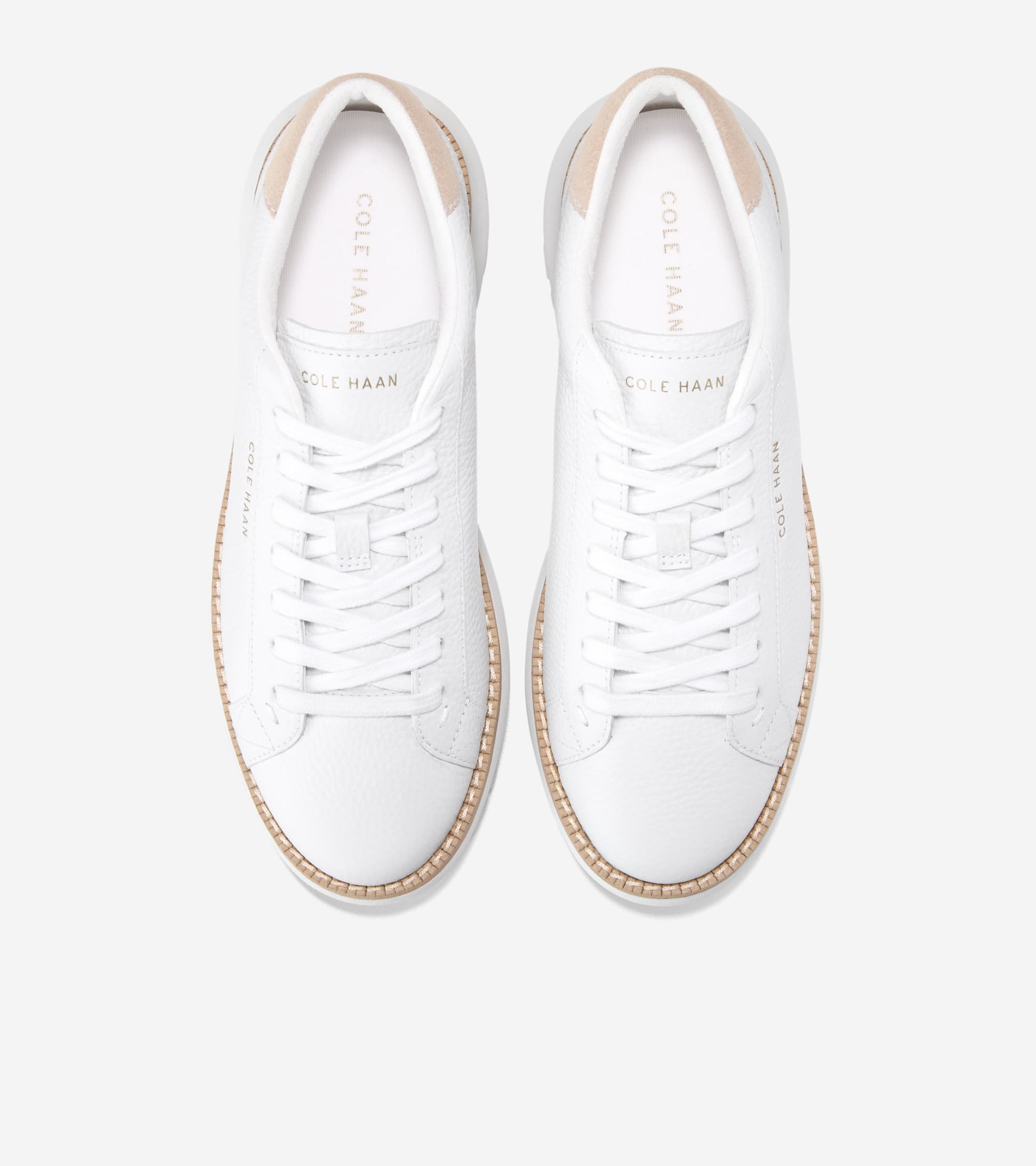 Women's ZERØGRAND Rexanna Waterproof Sneakers in White | Cole Haan
