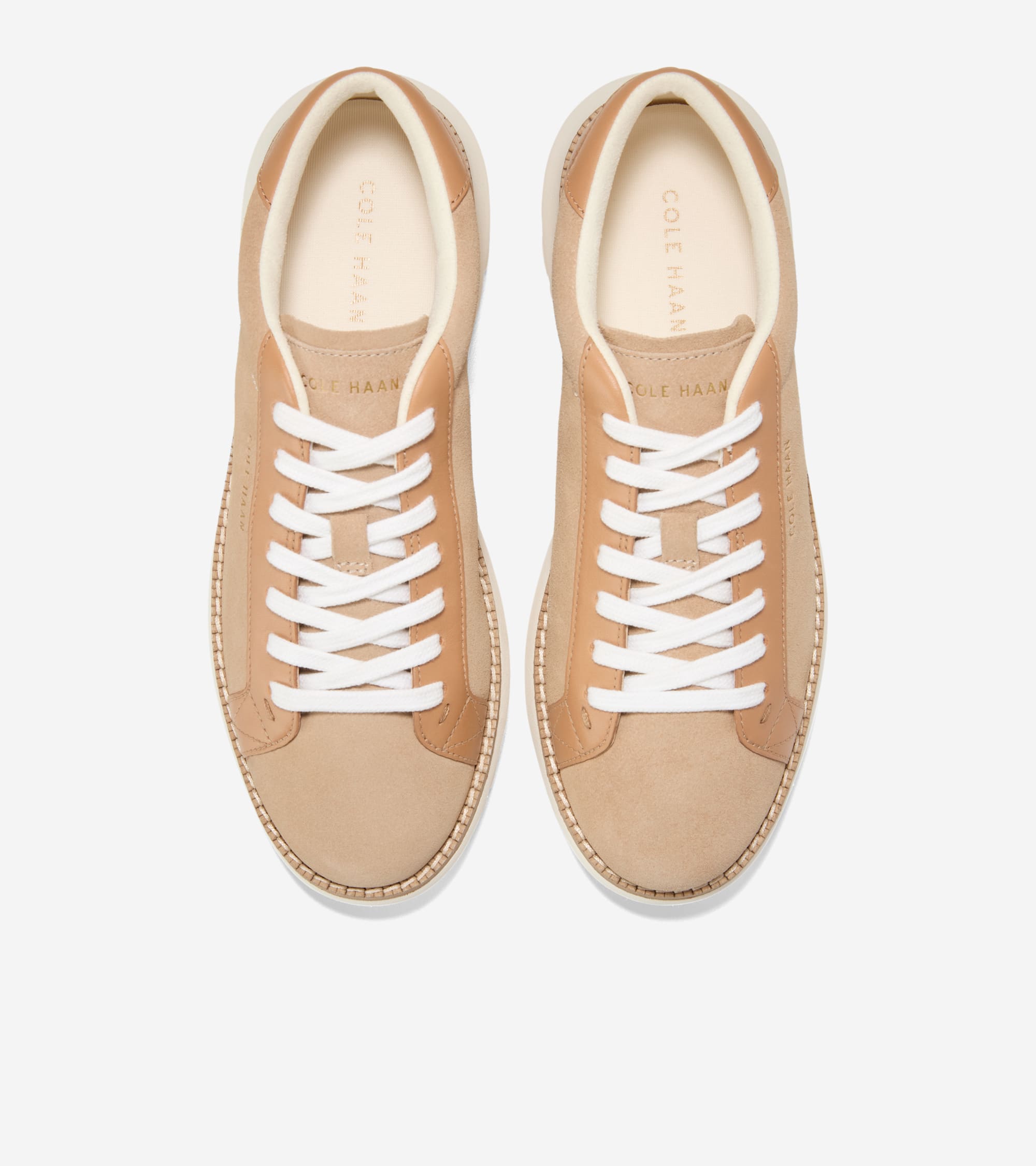 Women's ZERØGRAND Rexanna Waterproof Sneakers in Brown | Cole Haan