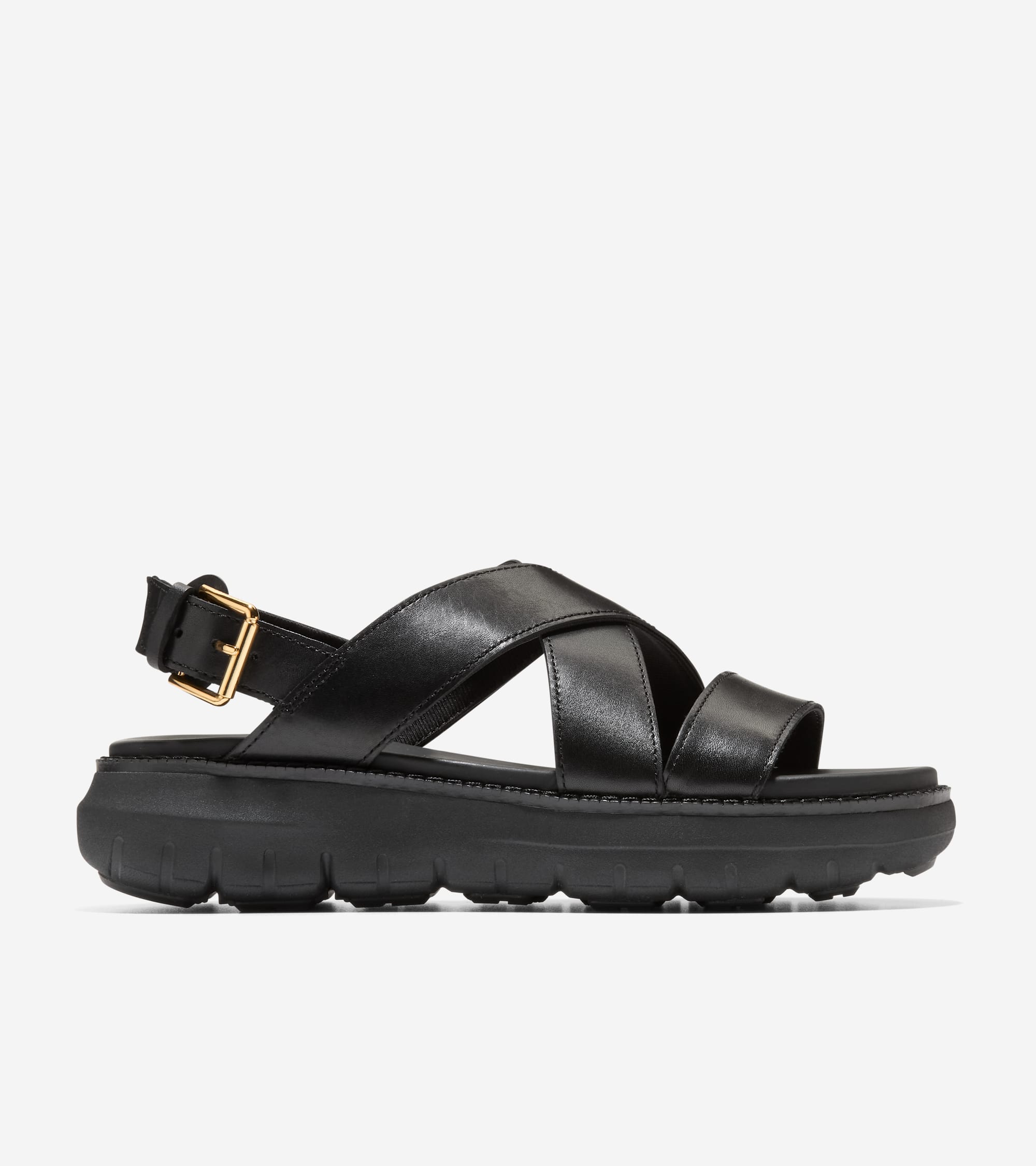 Women's ZERØGRAND Rexanna Sandals in Black | Cole Haan